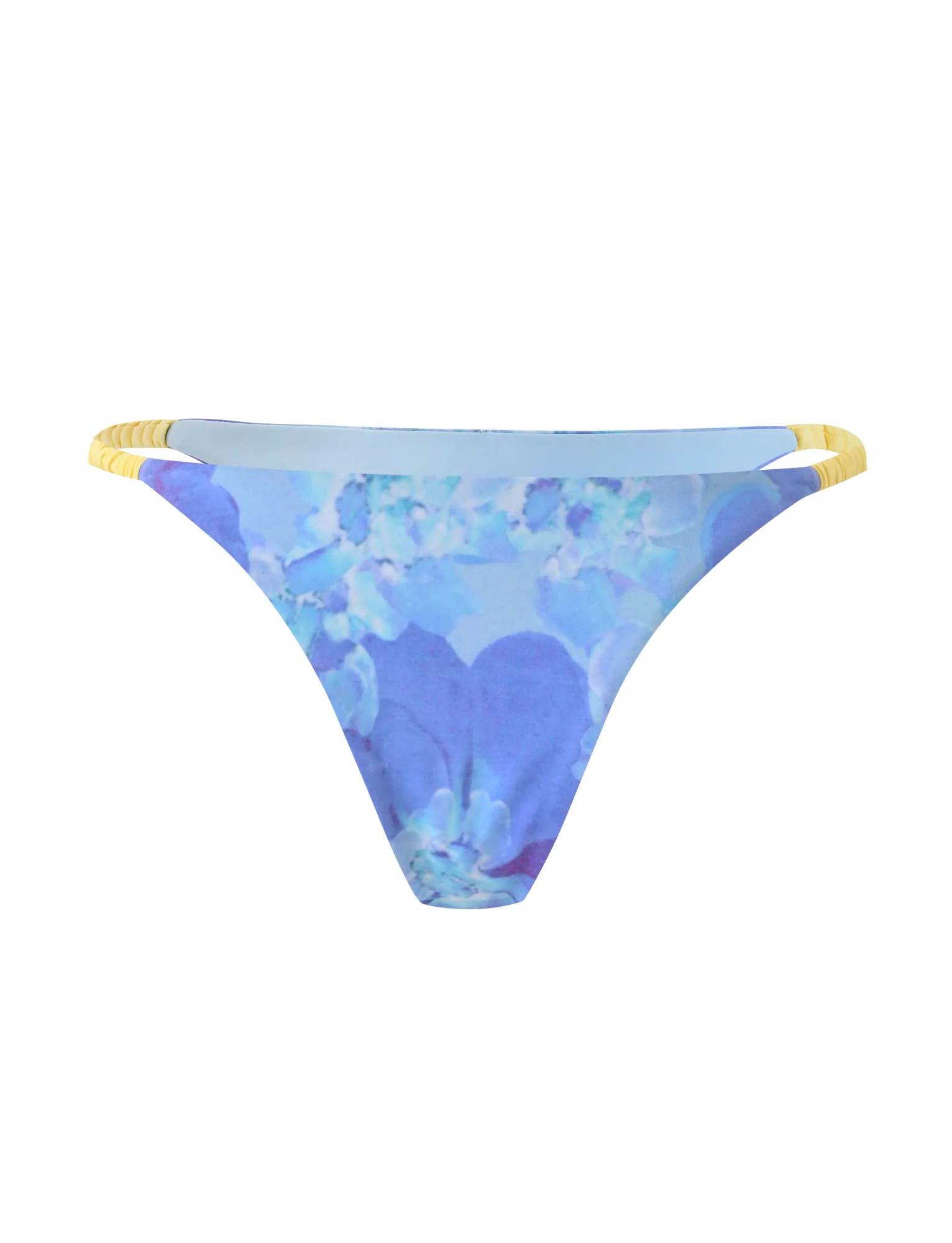 EMBERLAIN BIKINI BOTTOM - BLUE MACRO FLORAL - Image 5