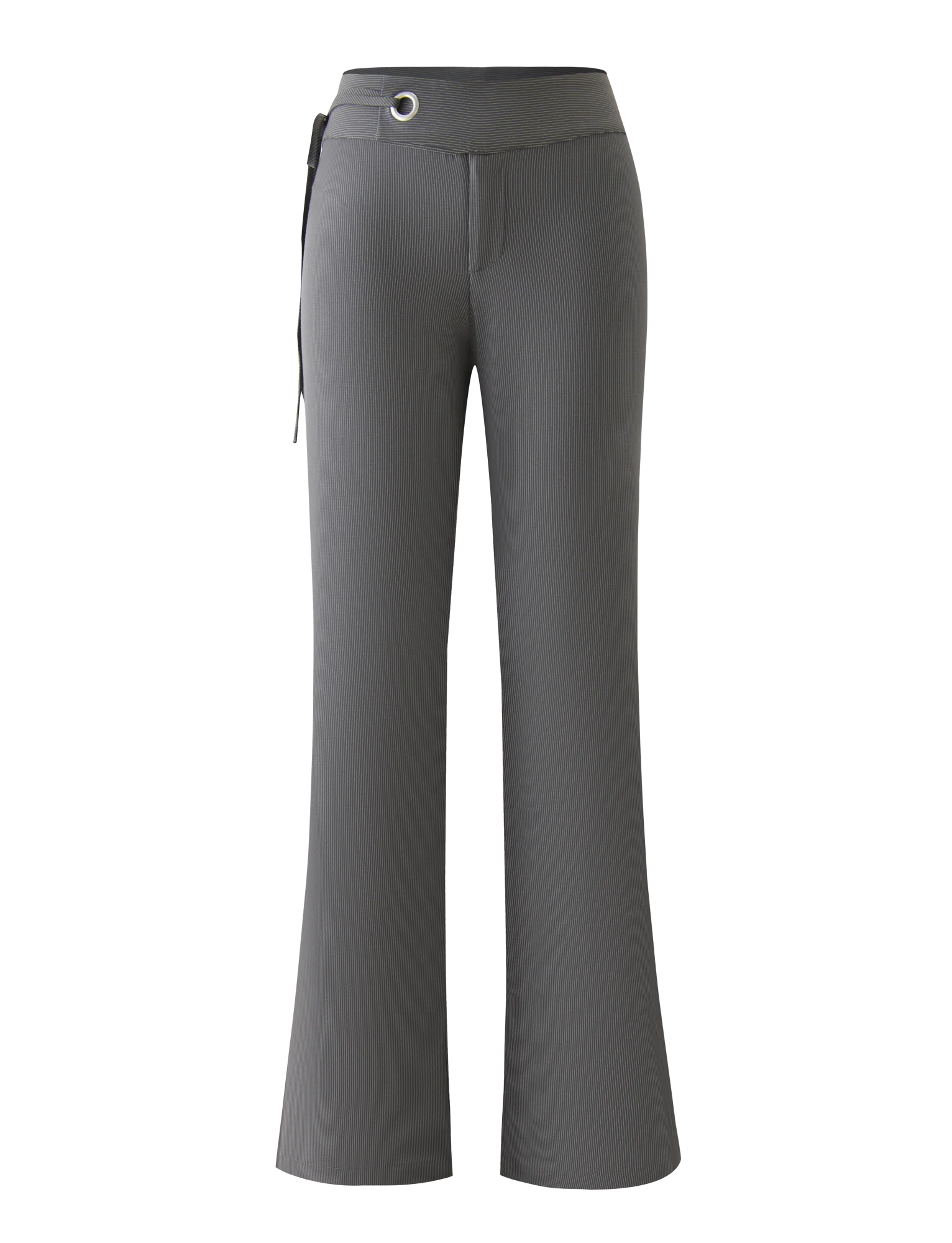 EMORY PANT - GREY PINSTRIPE - Image 6