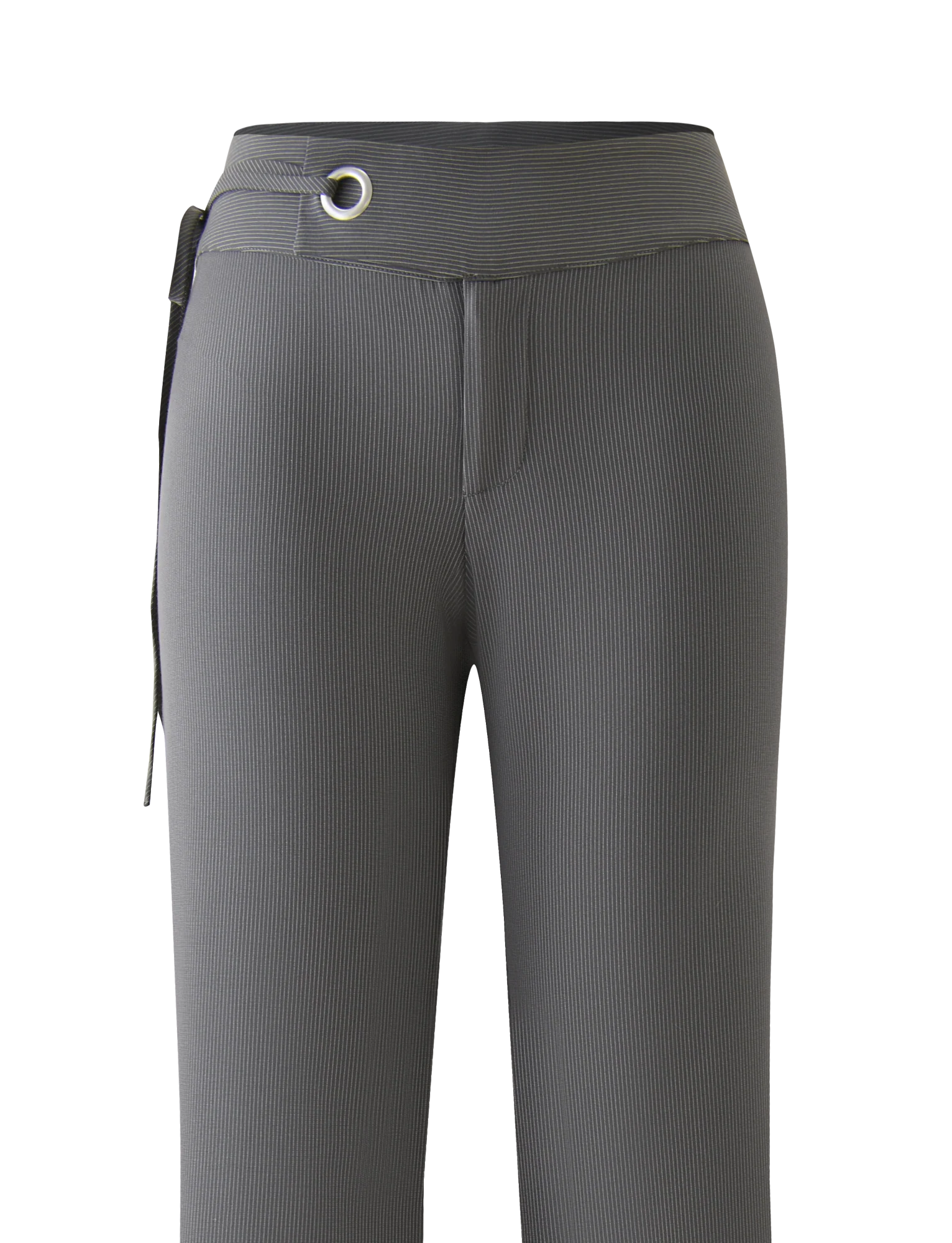 EMORY PANT - GREY PINSTRIPE - Image 8