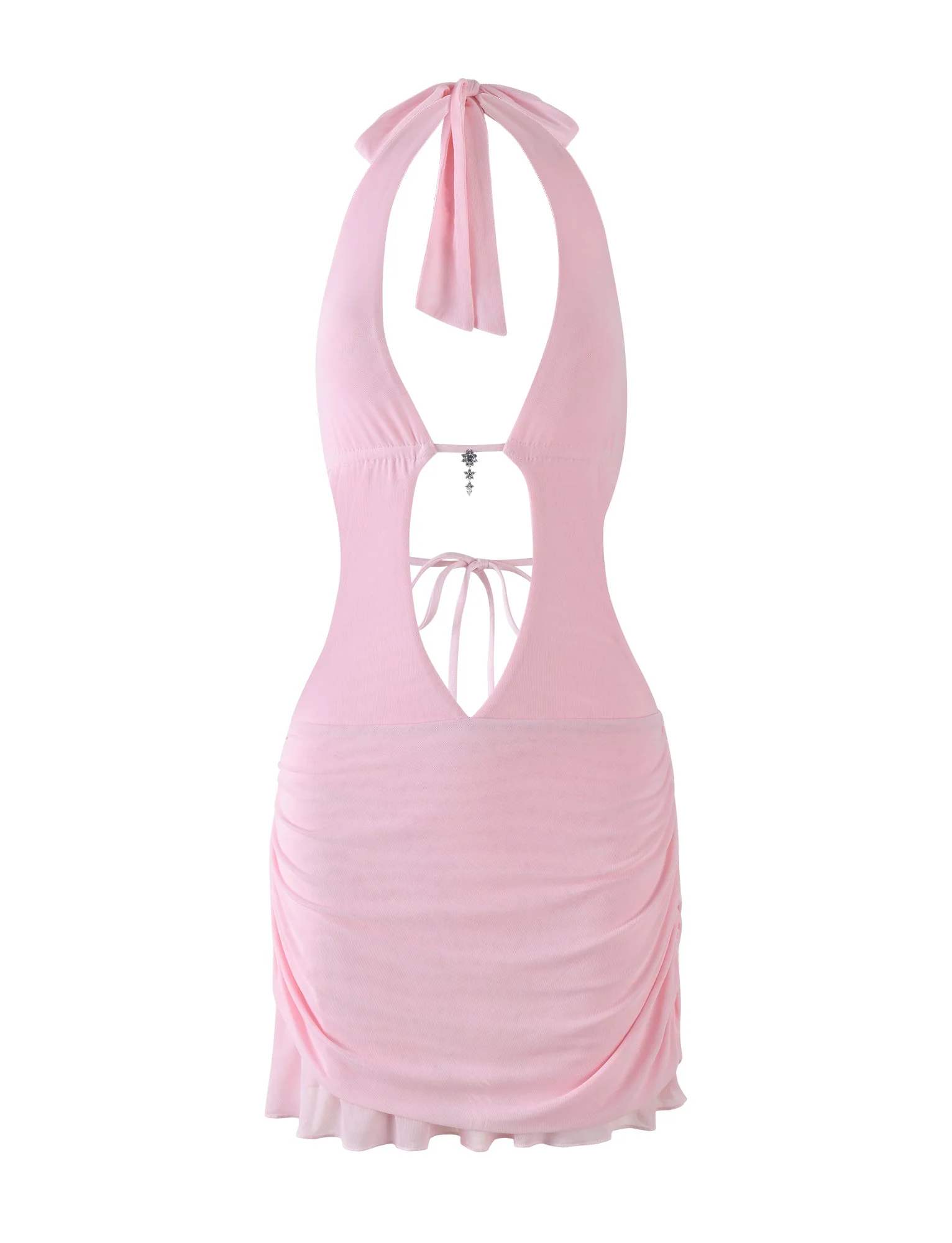 ESHA DRESS - PINK : BABY PINK - Image 7
