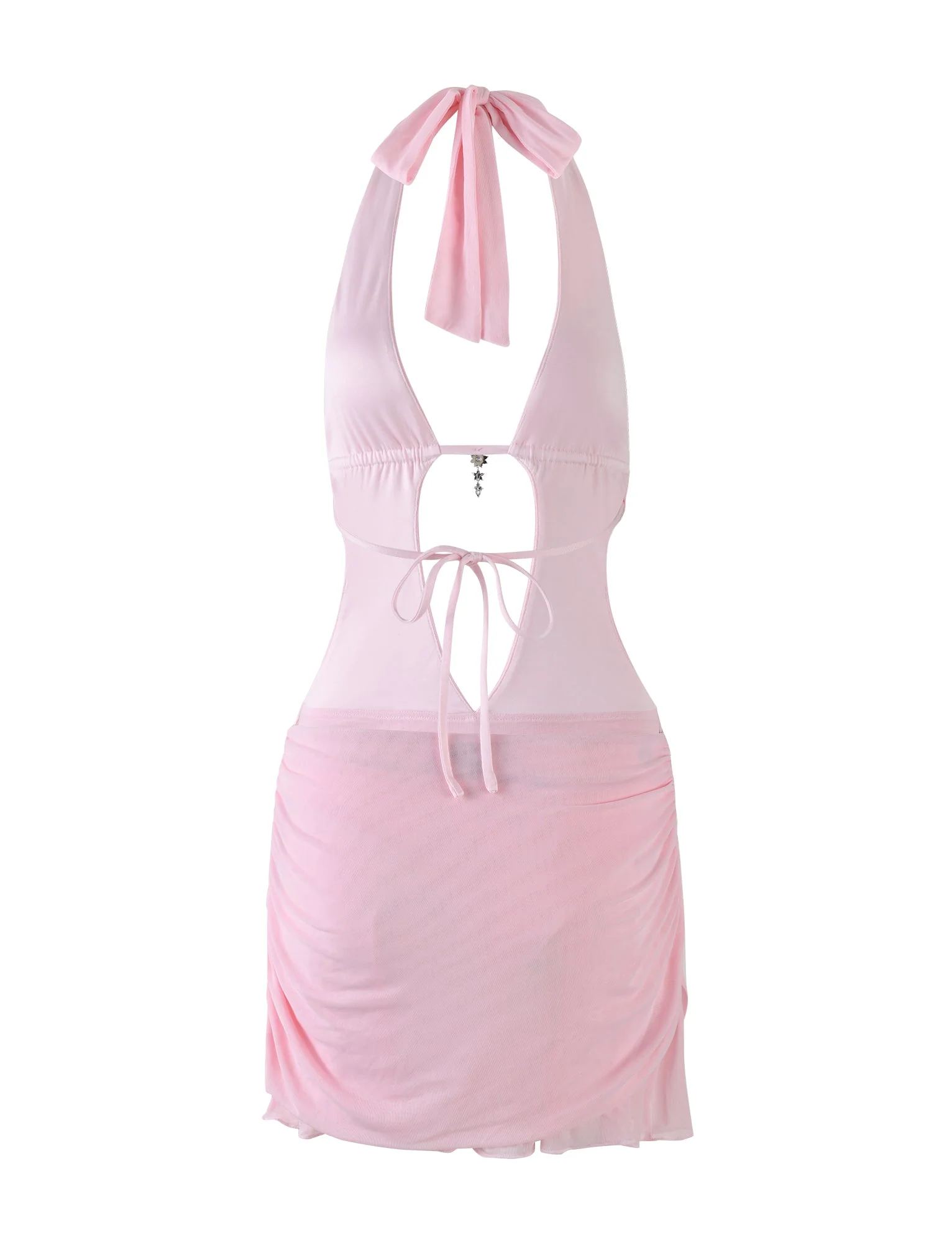 ESHA DRESS - PINK : BABY PINK - Image 8