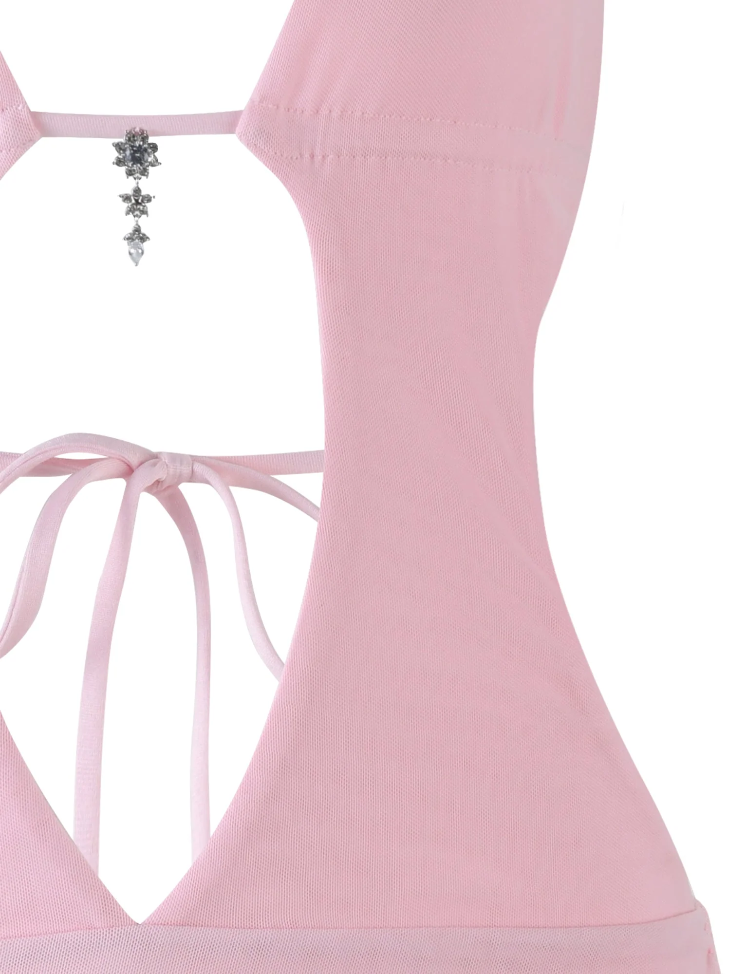 ESHA DRESS - PINK : BABY PINK - Image 9