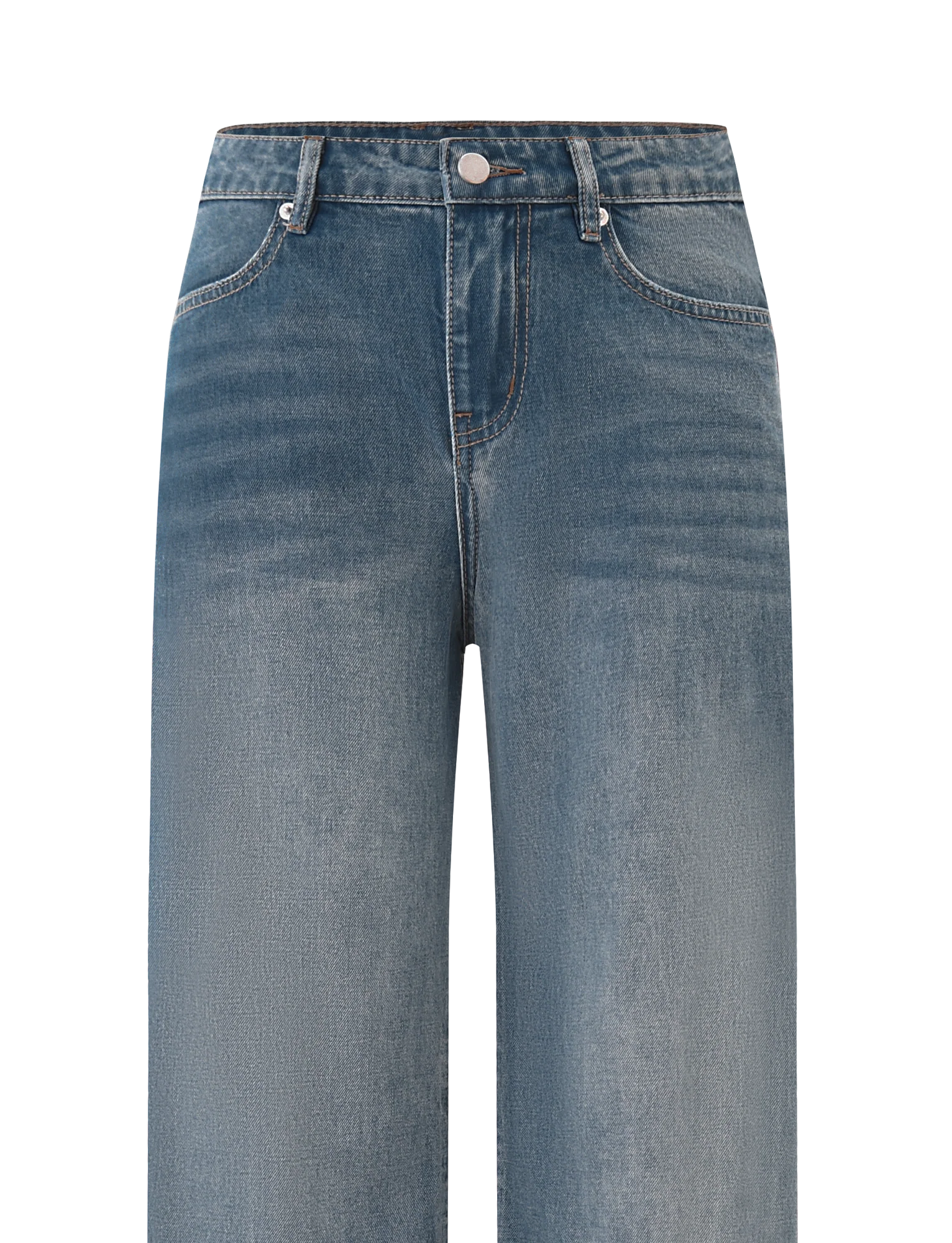ESTRELLA JEAN - MID WASH - Image 11