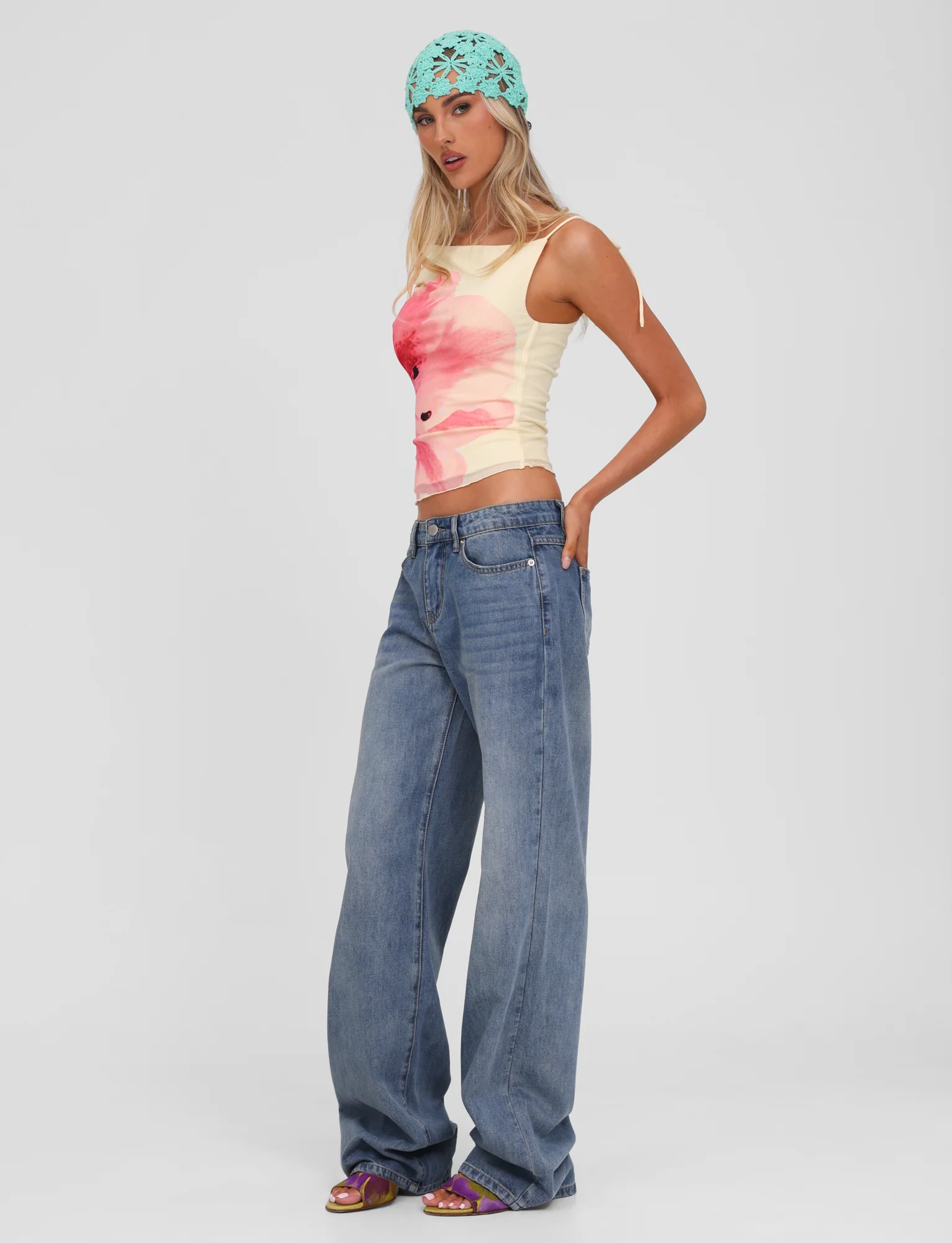 ESTRELLA JEAN - MID WASH - Image 7