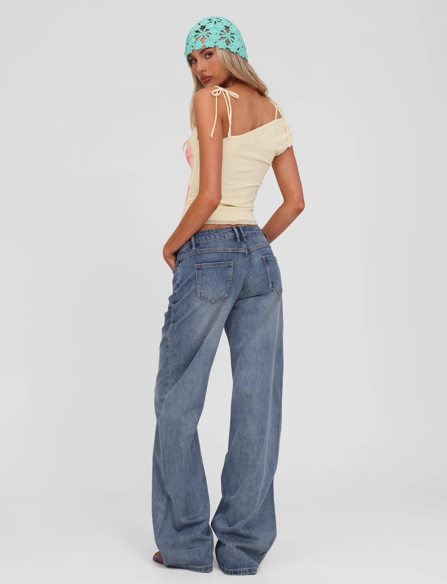 ESTRELLA JEAN - MID WASH - Image 8