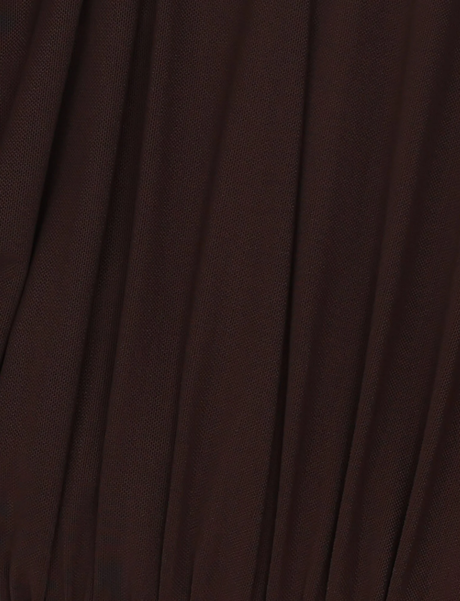 EVANNA MINI DRESS - BROWN : CHOCOLATE - Image 10