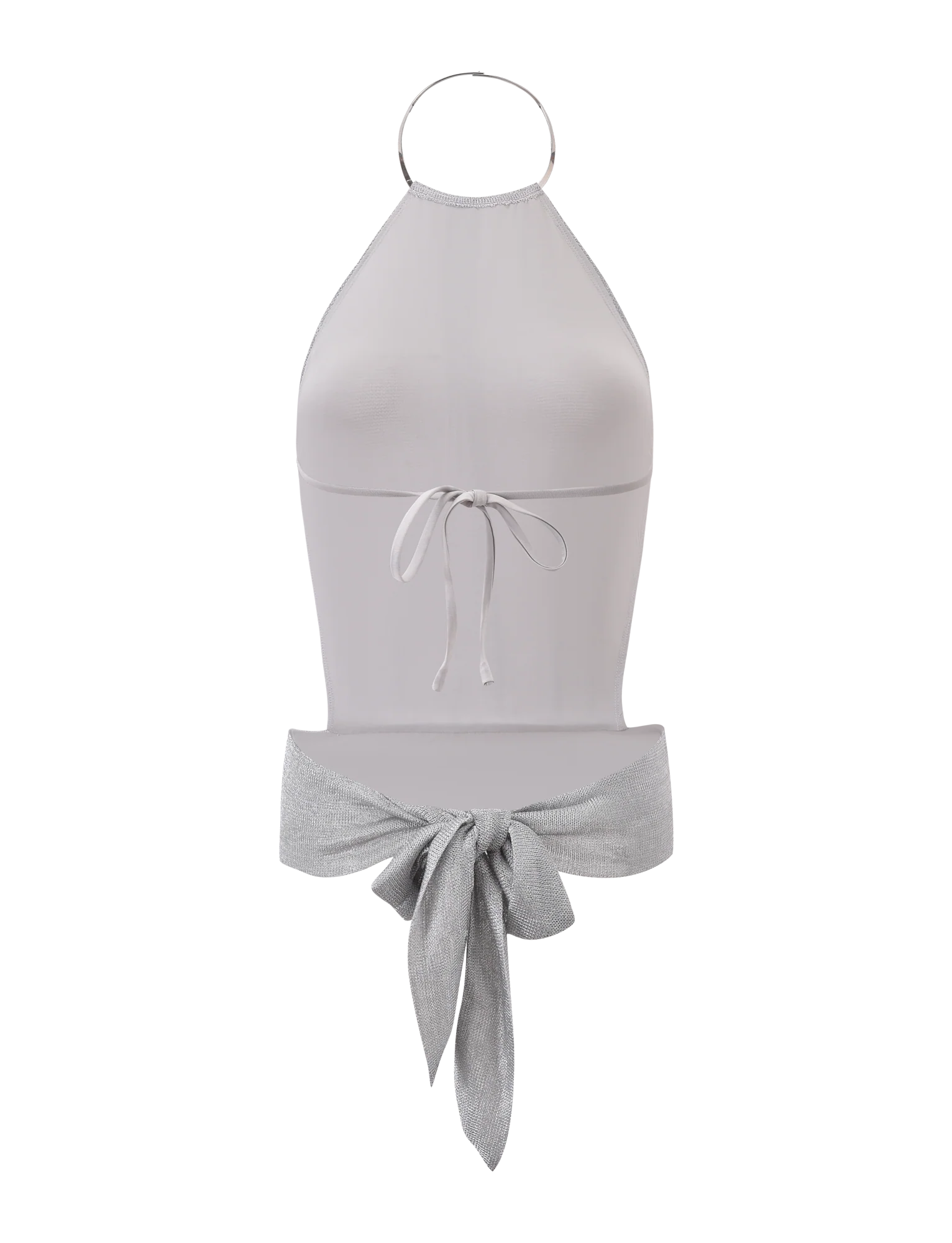 EVANNA TOP - SILVER - Image 9