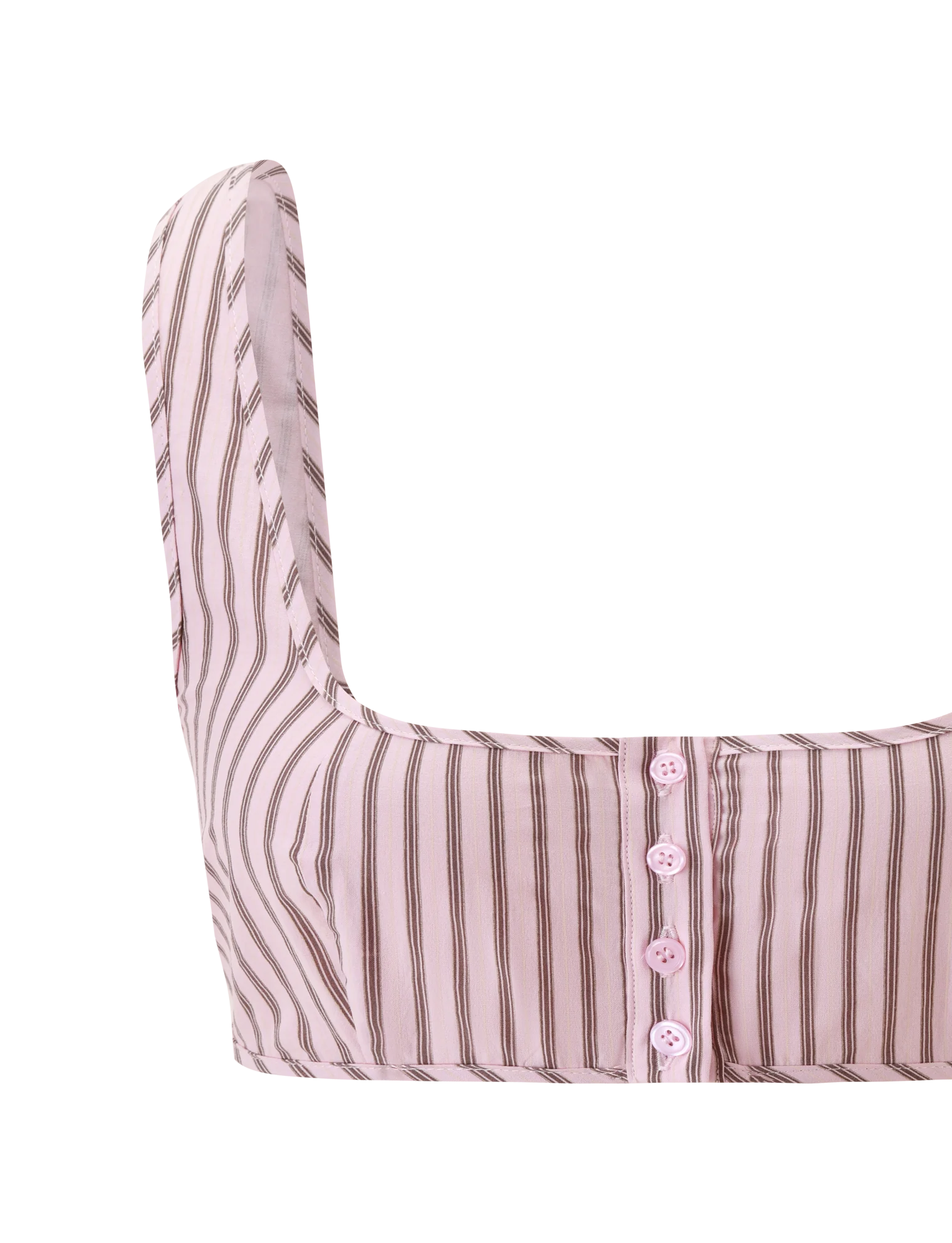 EZRA TOP - PINK STRIPE - Image 10
