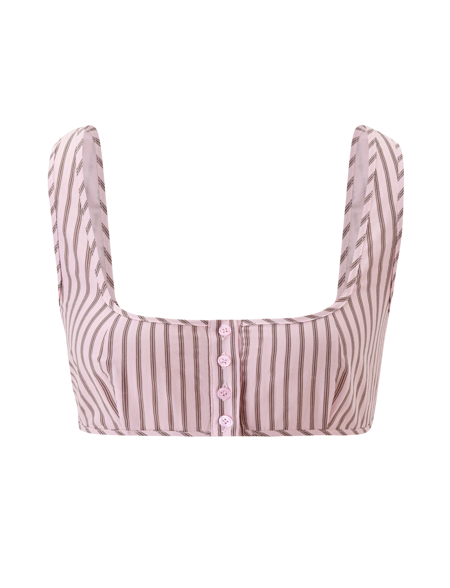 EZRA TOP - PINK STRIPE - Image 8
