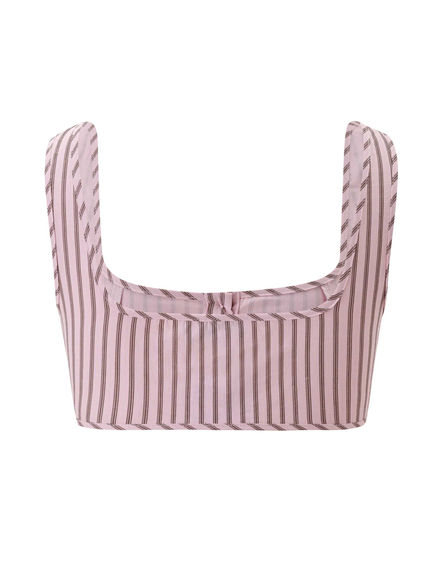 EZRA TOP - PINK STRIPE - Image 9