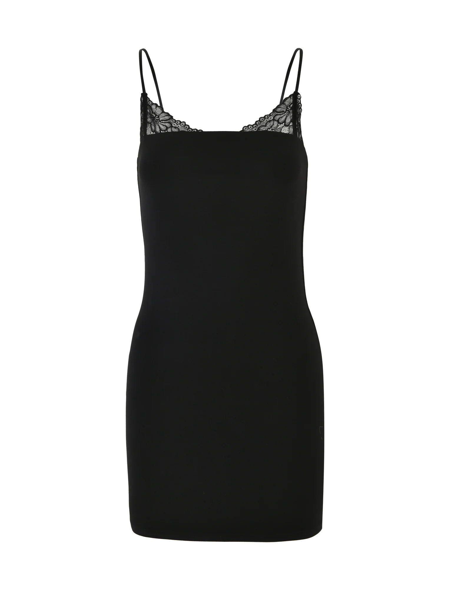 FAELINA MINI DRESS - BLACK - Image 6