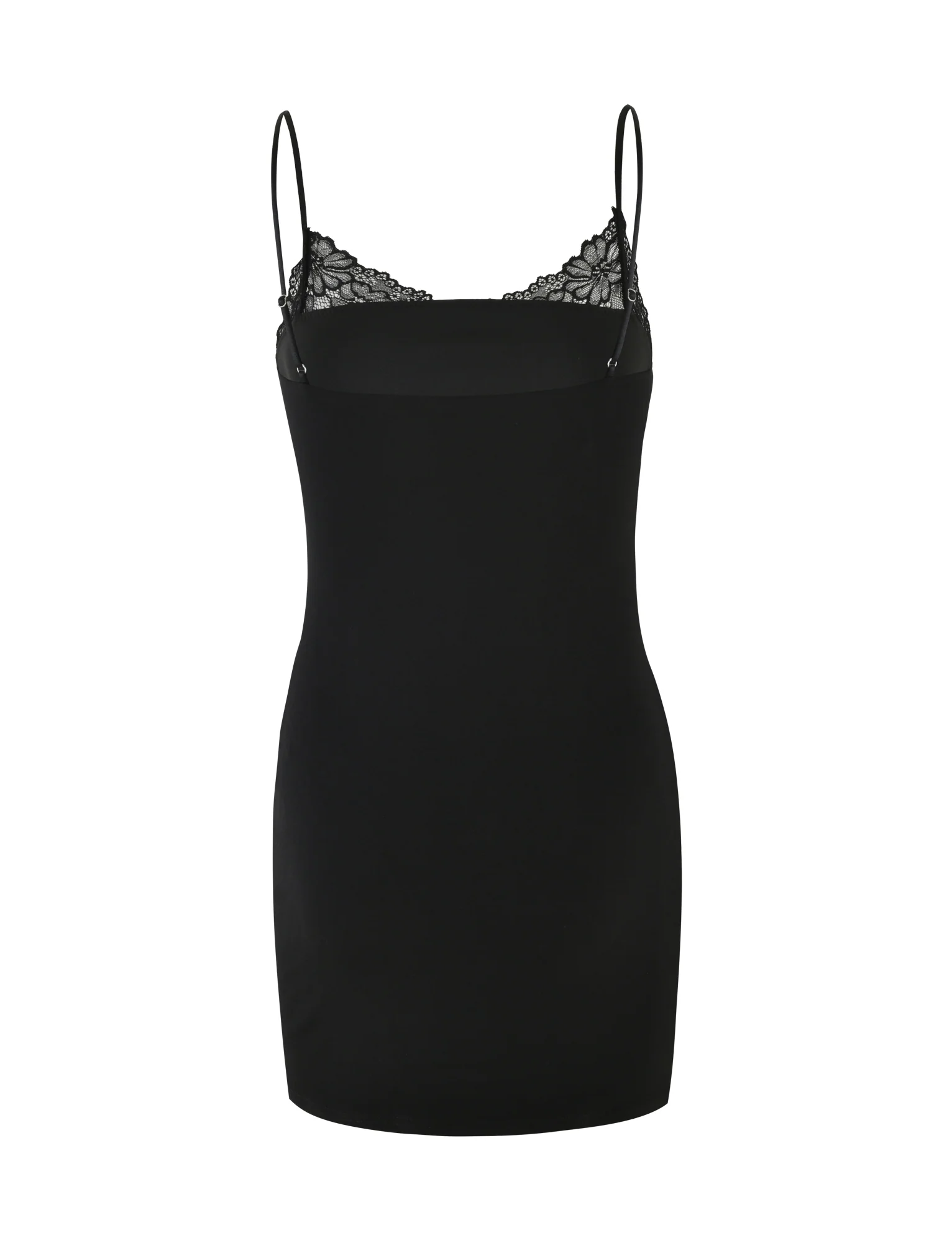 FAELINA MINI DRESS - BLACK - Image 7
