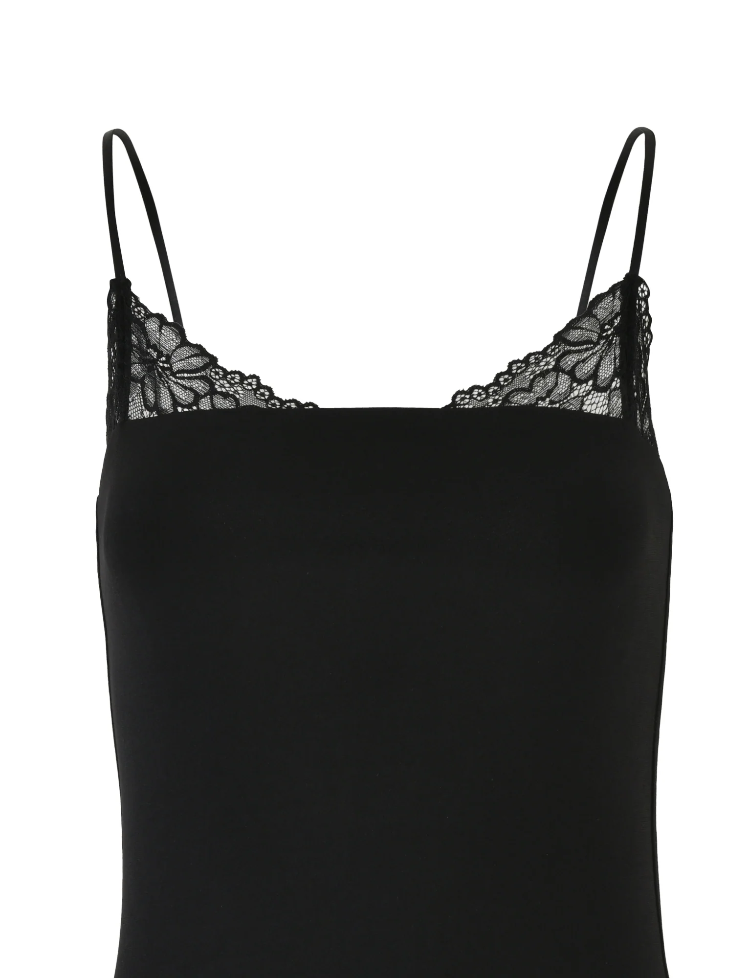 FAELINA MINI DRESS - BLACK - Image 8