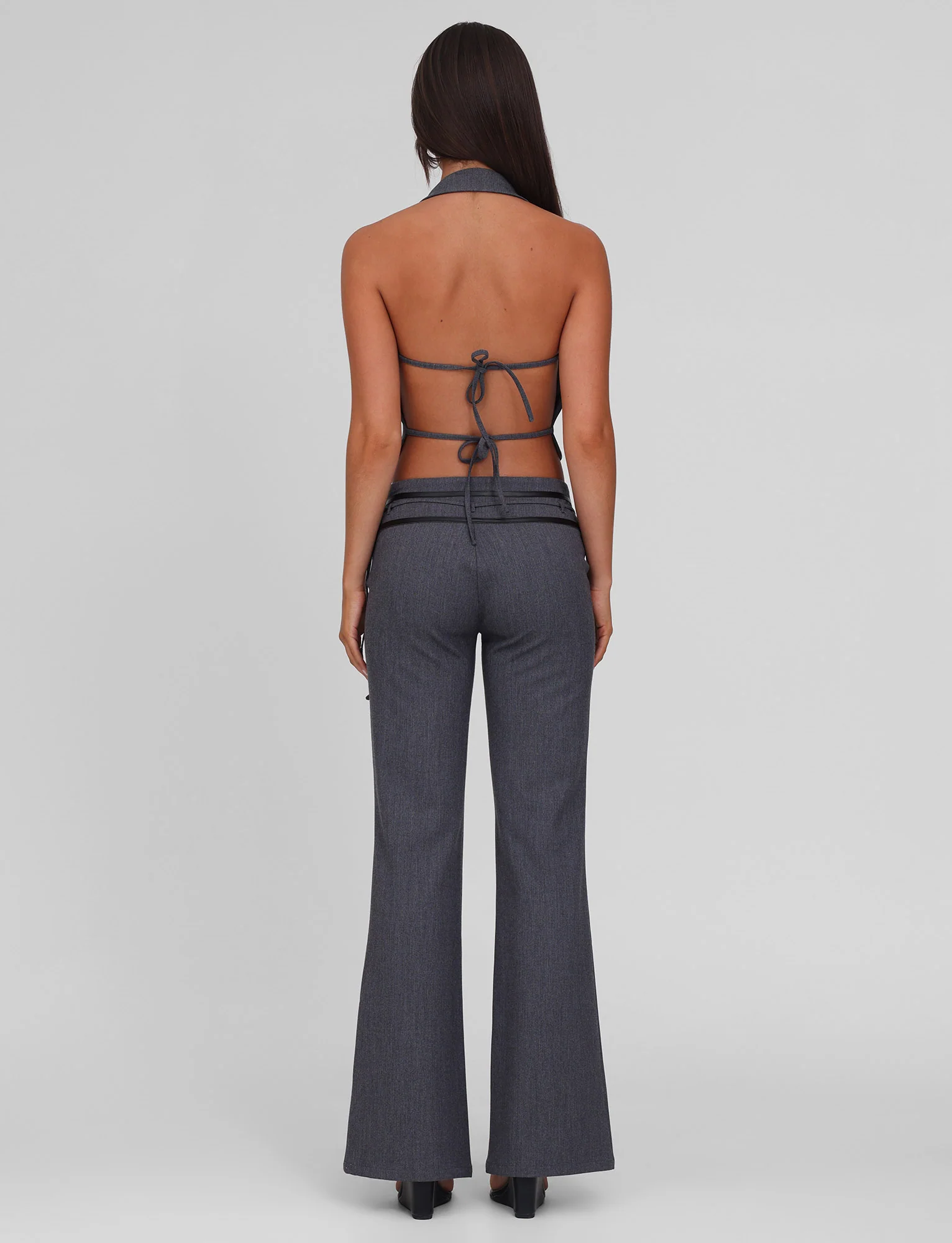 FEDRA PANT - GREY - Image 6