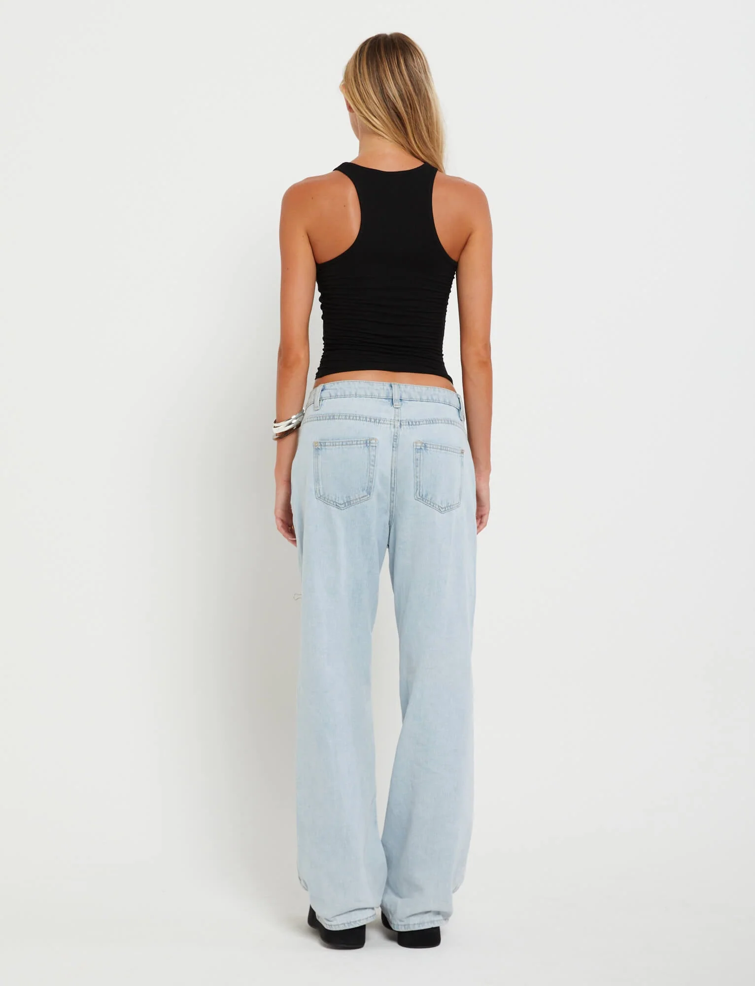 FELIX JEAN - BLUE : LIGHT DENIM - Image 6