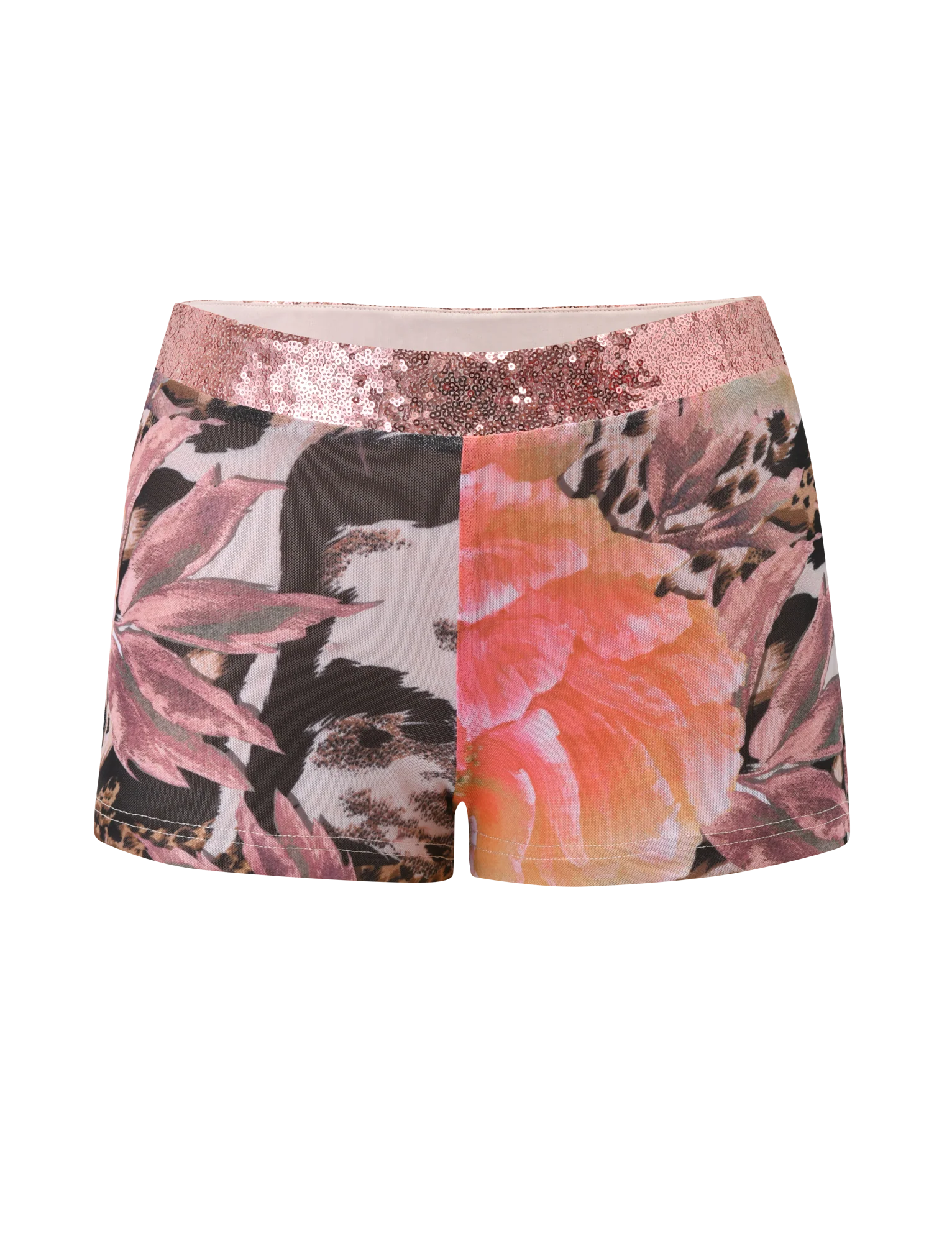 FENELLA SHORT - ANIMALIER FLORAL - Image 5