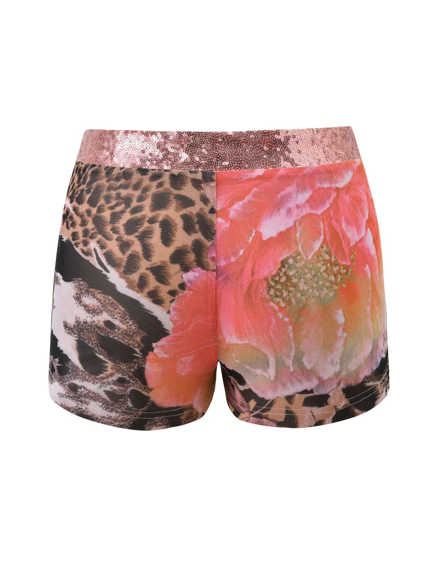 FENELLA SHORT - ANIMALIER FLORAL - Image 6