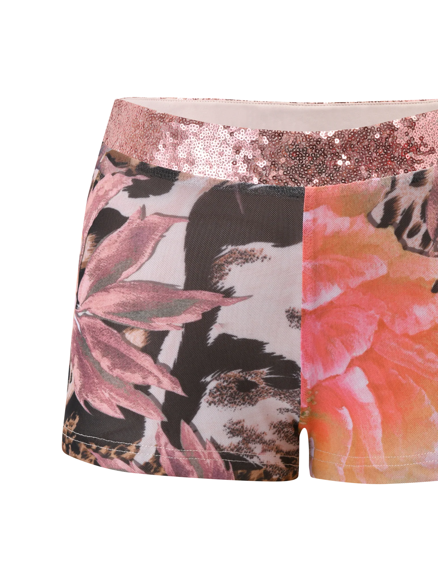 FENELLA SHORT - ANIMALIER FLORAL - Image 7