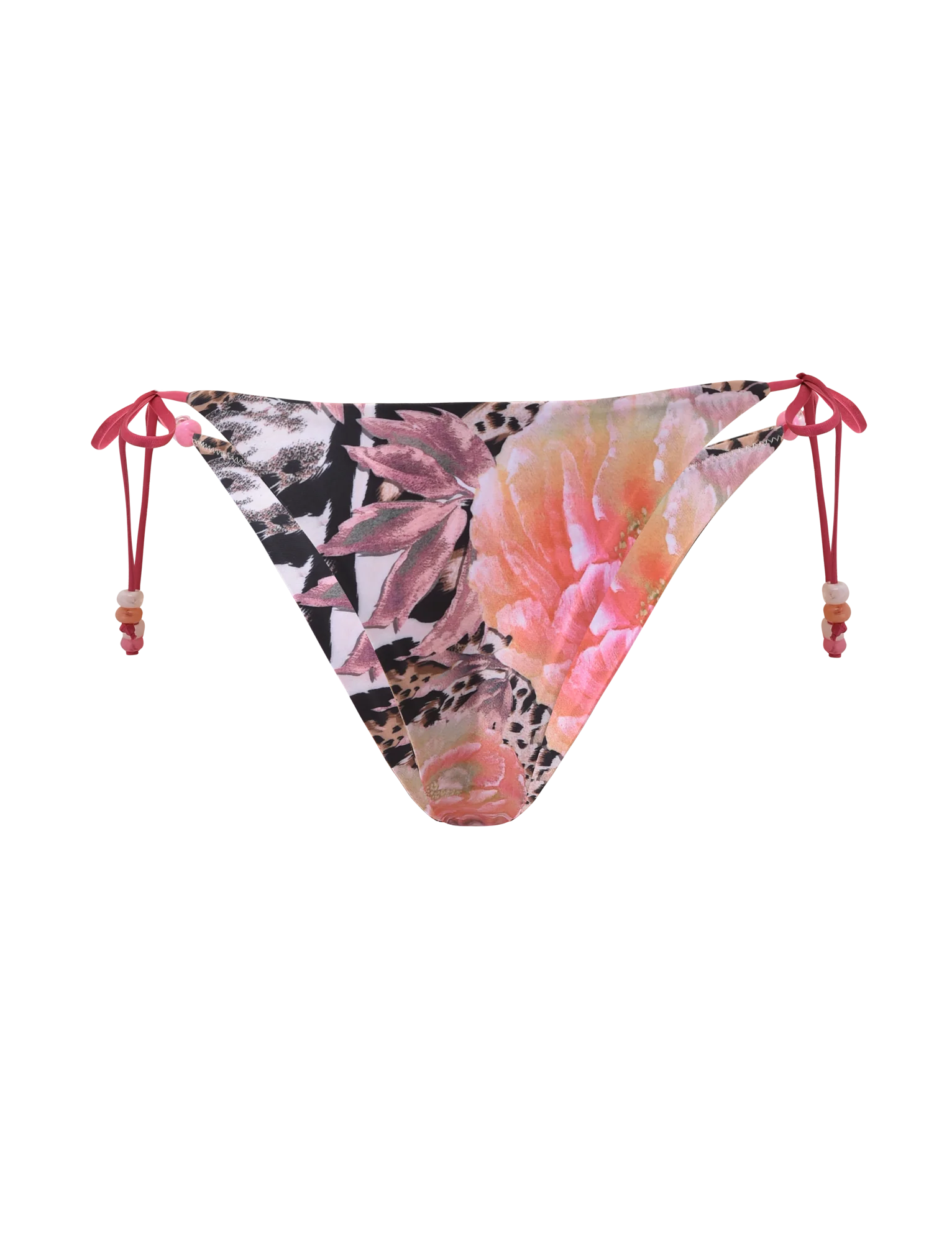 FINLEA BIKINI BOTTOM - ANIMALIER FLORAL - Image 8