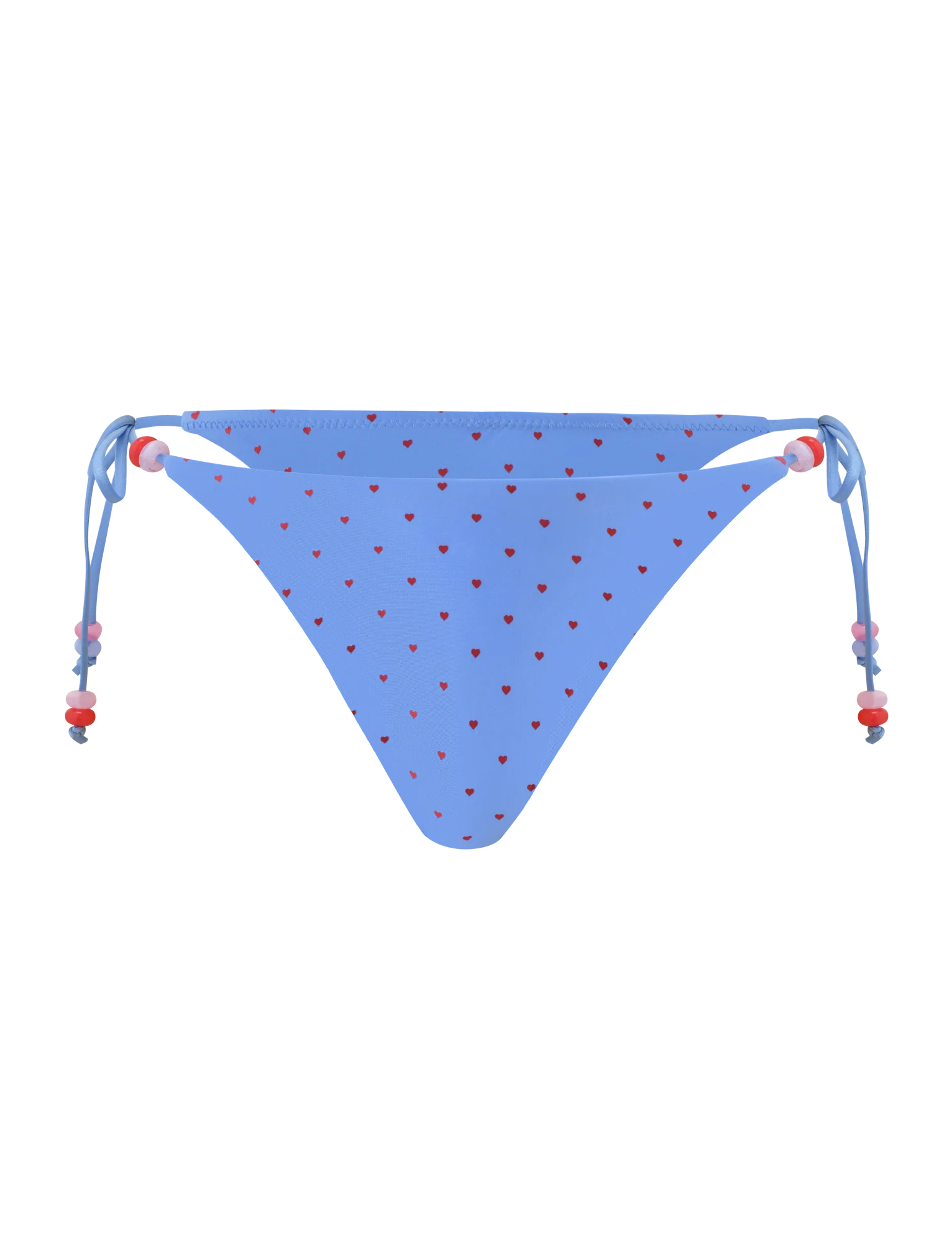 FINLEA BIKINI BOTTOM - BLUE HEART POLKA DOT - Image 7