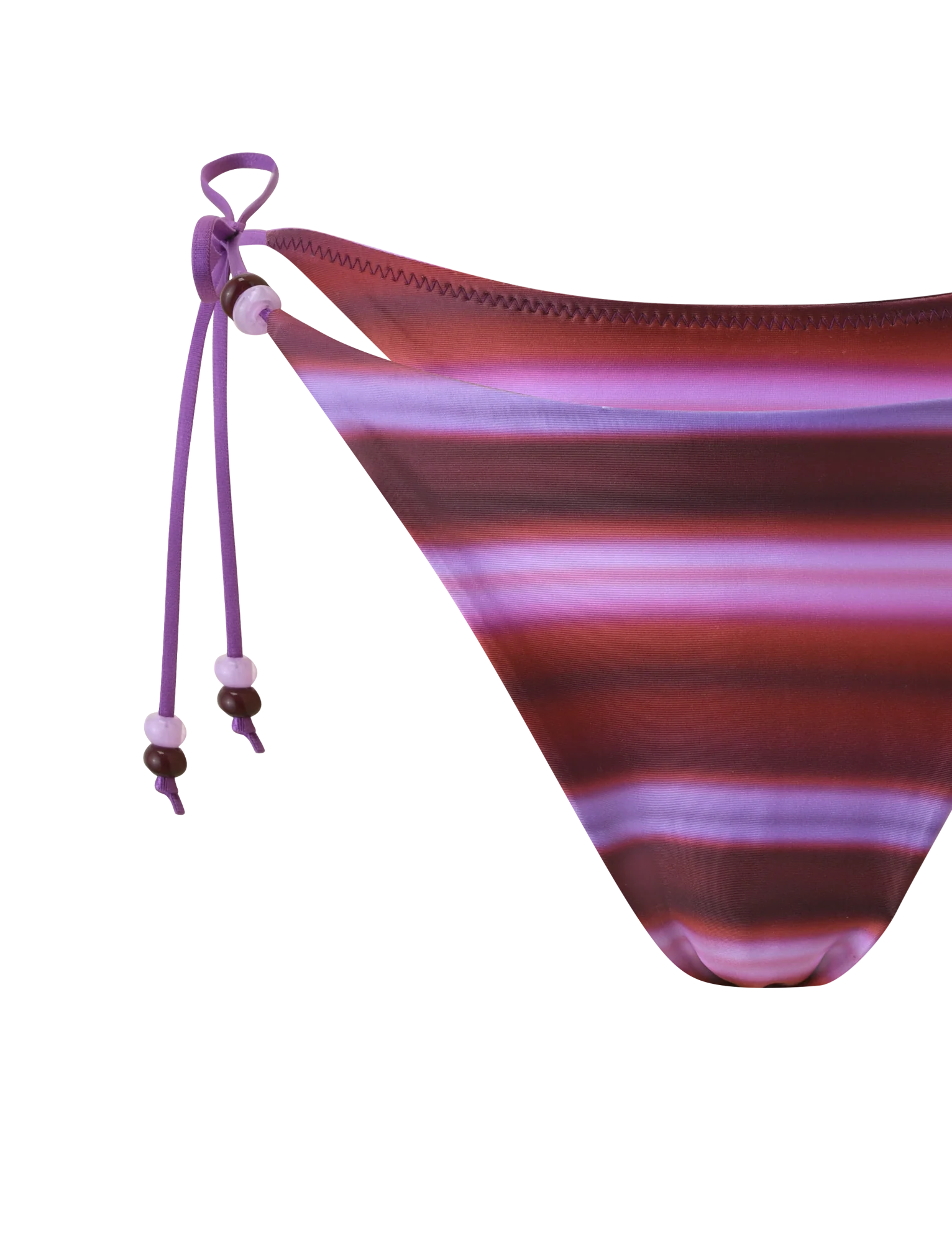 FINLEA BIKINI BOTTOM - DUSK OMBRE STRIPE - Image 7