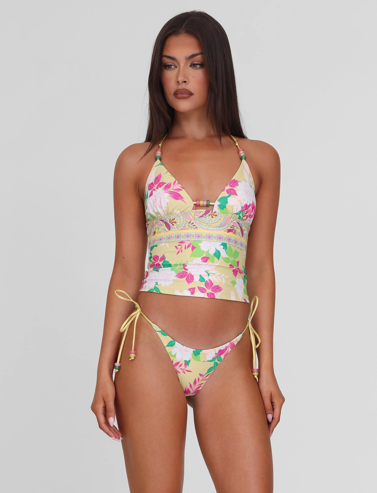 FINLEA BIKINI BOTTOM - PAISLEY BORDER - Image 2
