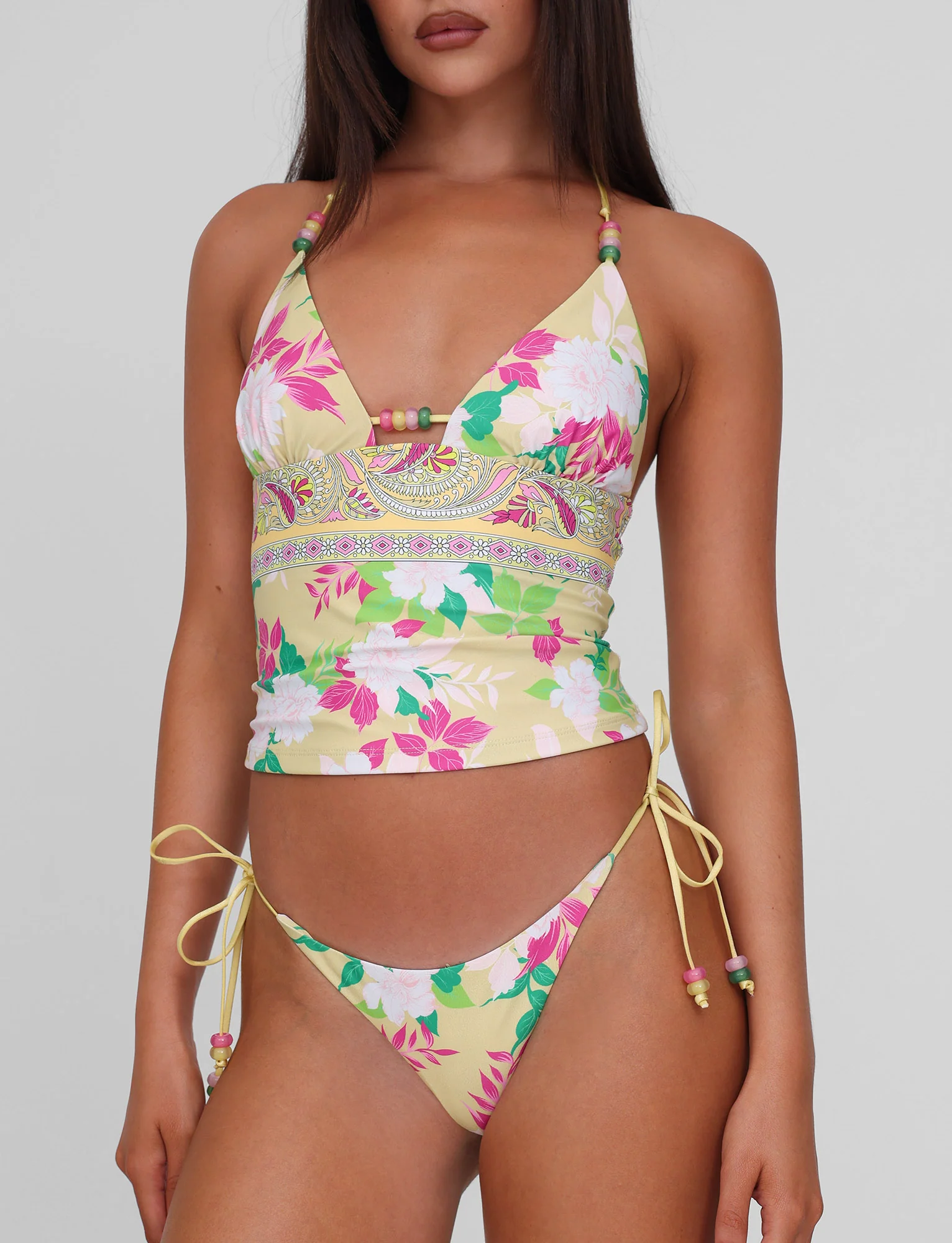 FINLEA BIKINI BOTTOM - PAISLEY BORDER - Image 3