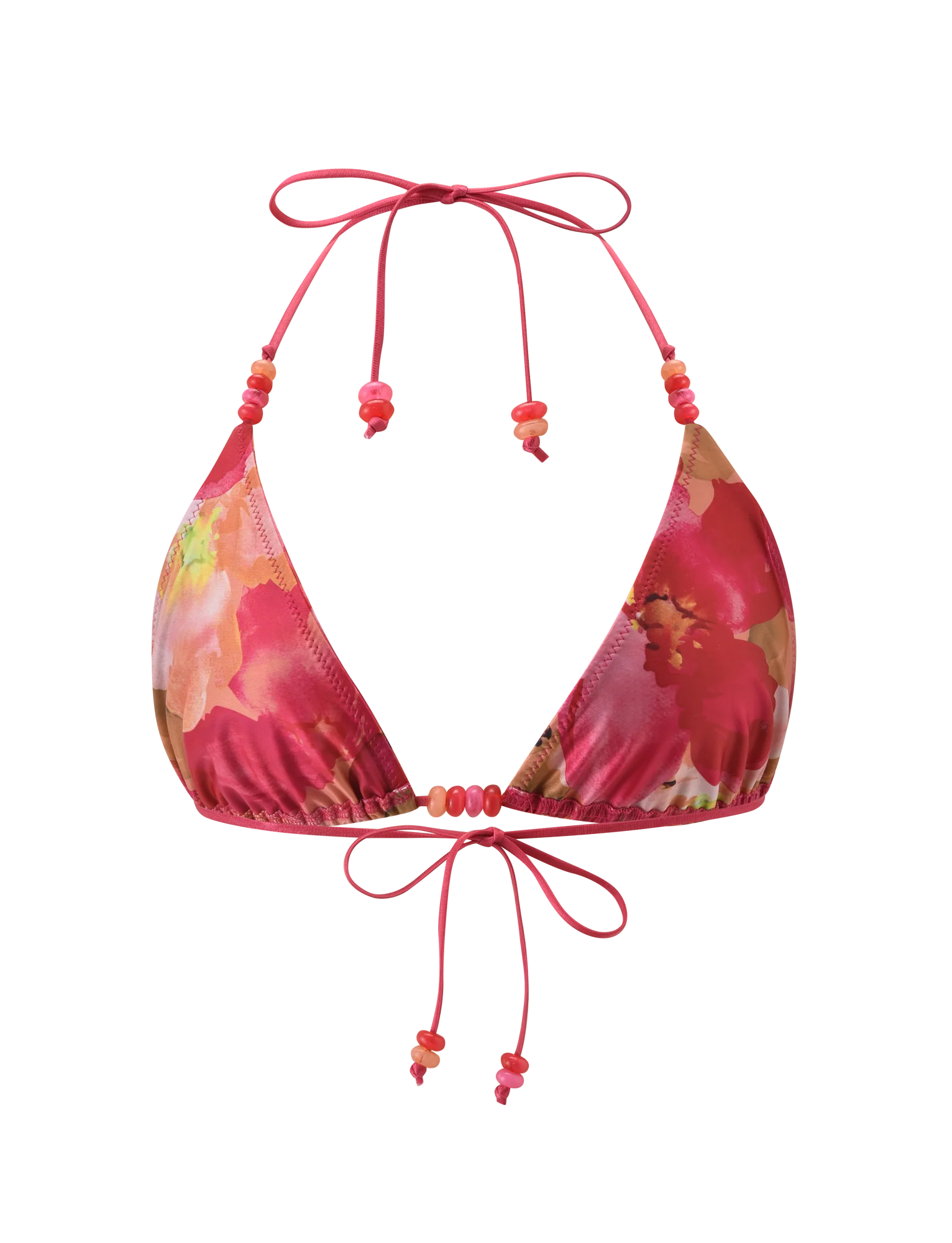 FINLEA BIKINI TOP - DAIQUIRI FLORAL - Image 9