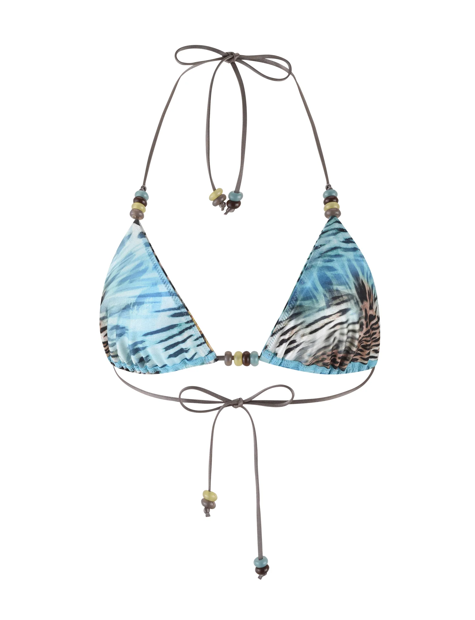 FINLEA BIKINI TOP - MULTI : ANIMAL : BUTTERFLY ANIMAL - Image 7