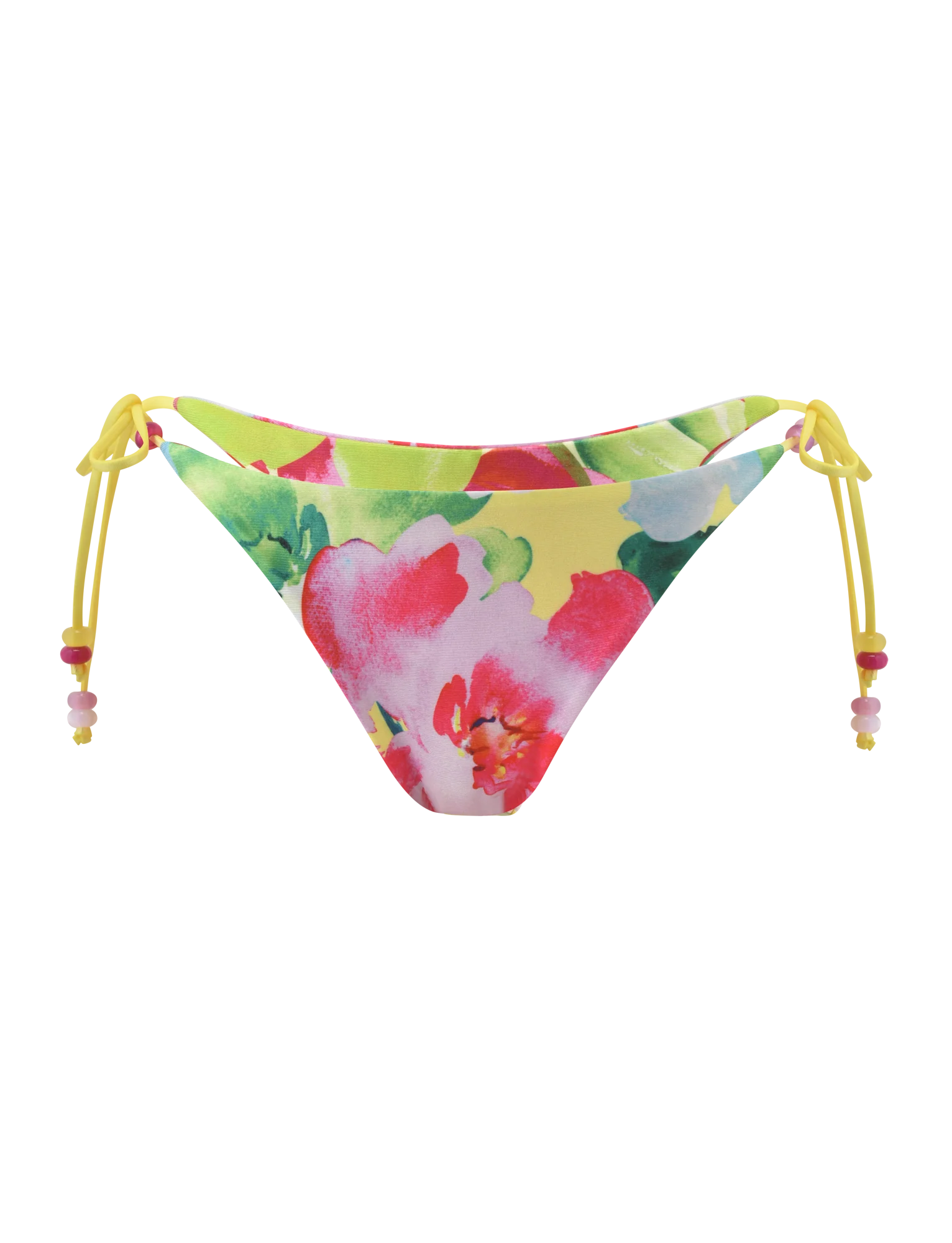 FINLEA REVERSIBLE BIKINI BOTTOM - GARDEN DAIQUIRI FLORAL - Image 7