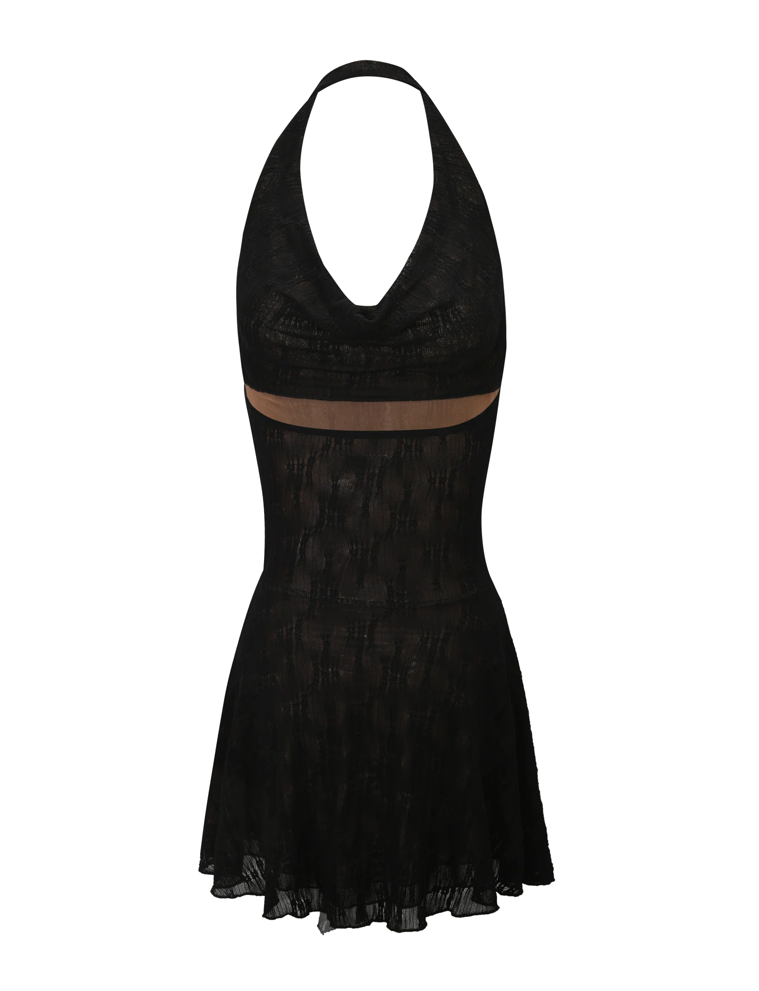FIORELLA DRESS - BLACK LACE - Image 10