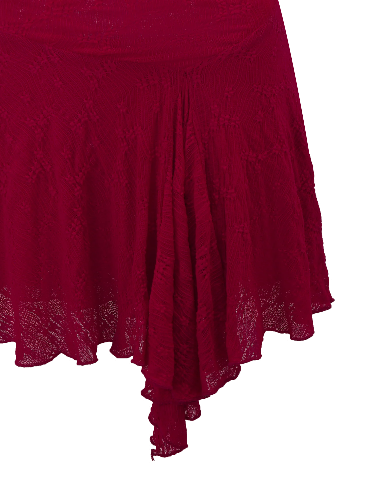FIORELLA DRESS - RED LACE - Image 11