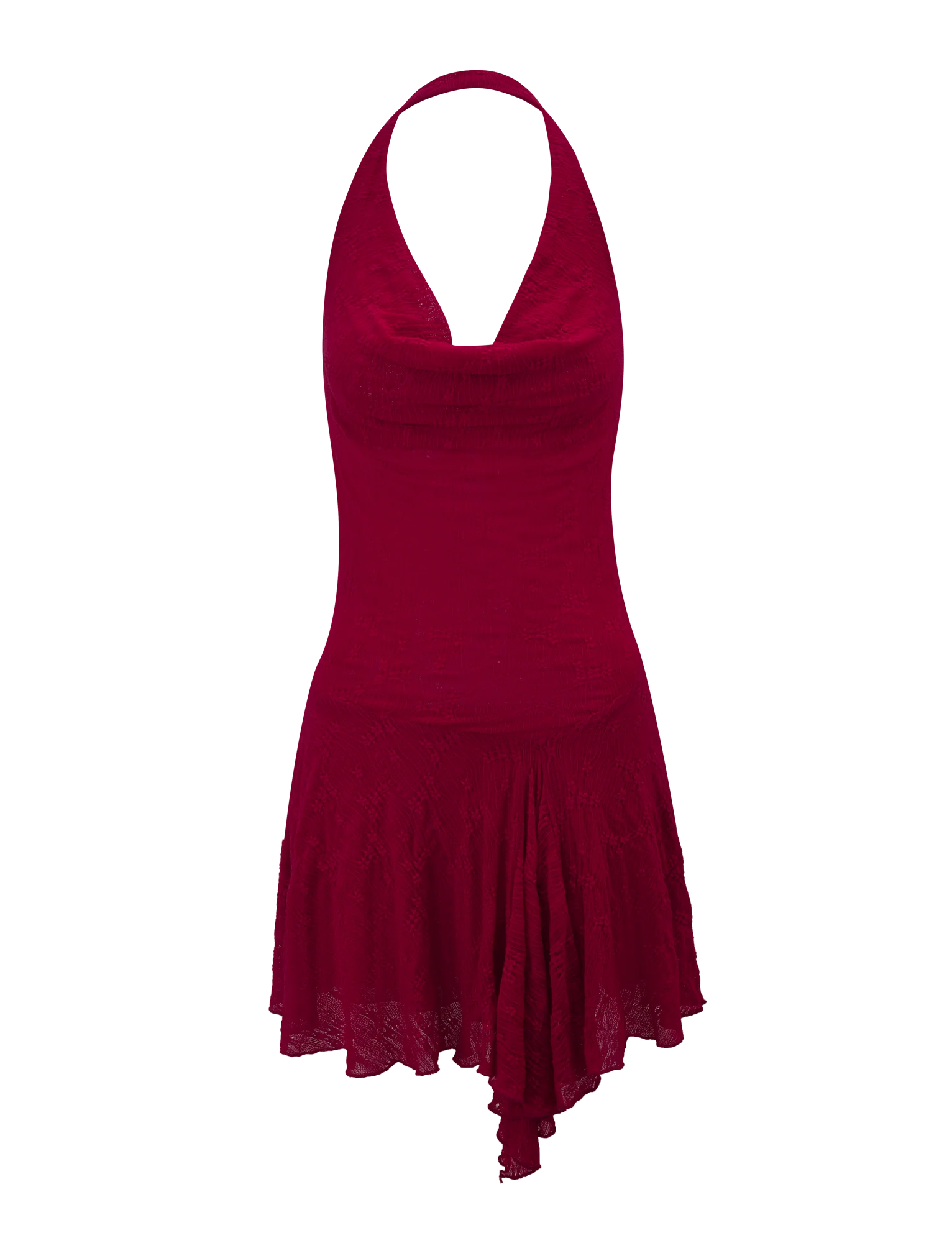FIORELLA DRESS - RED LACE - Image 9
