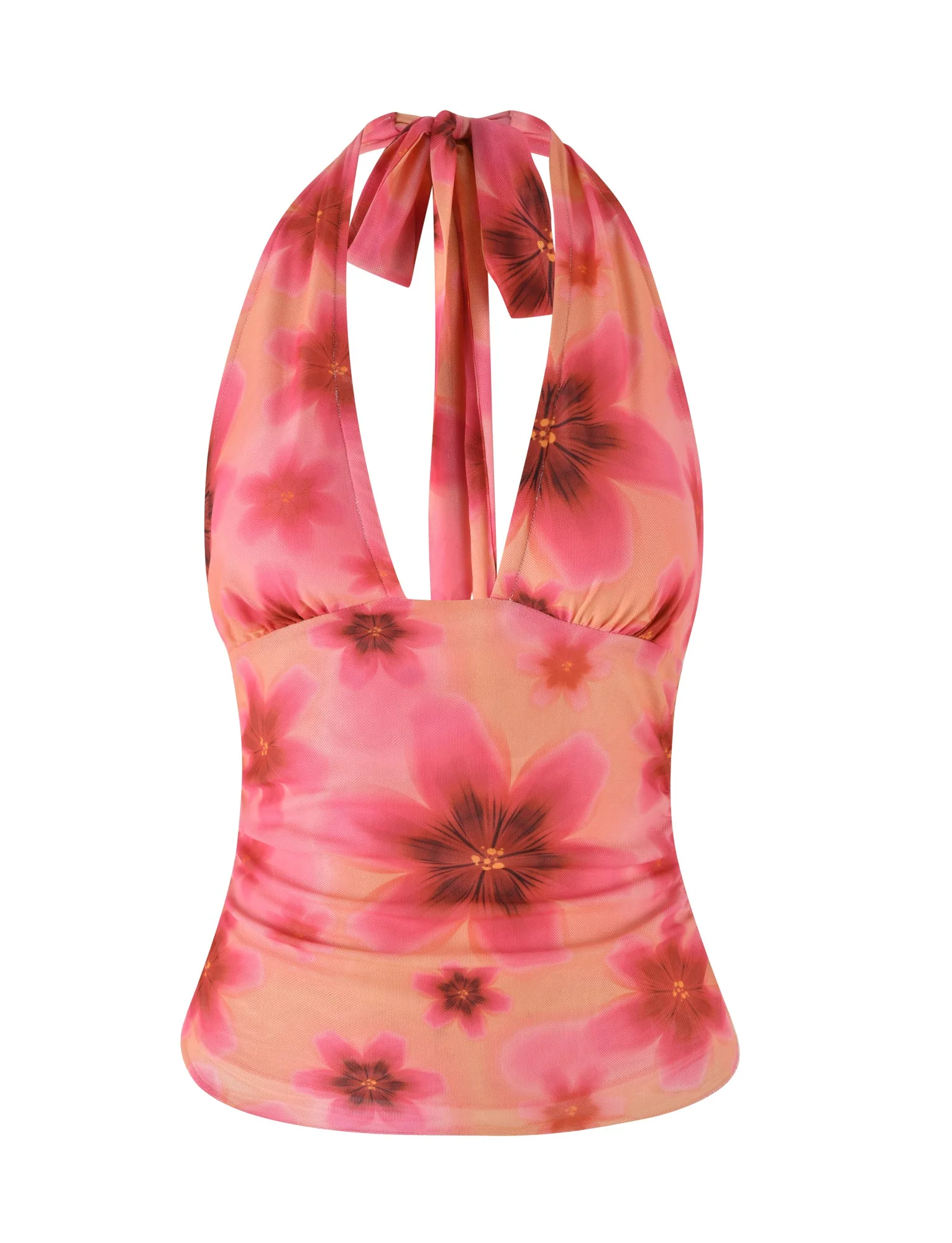 FRANCIS TOP - MULTI : OMBRE : FLORAL - Image 5