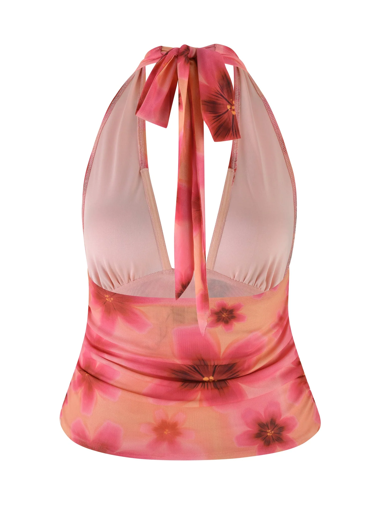 FRANCIS TOP - MULTI : OMBRE : FLORAL - Image 7