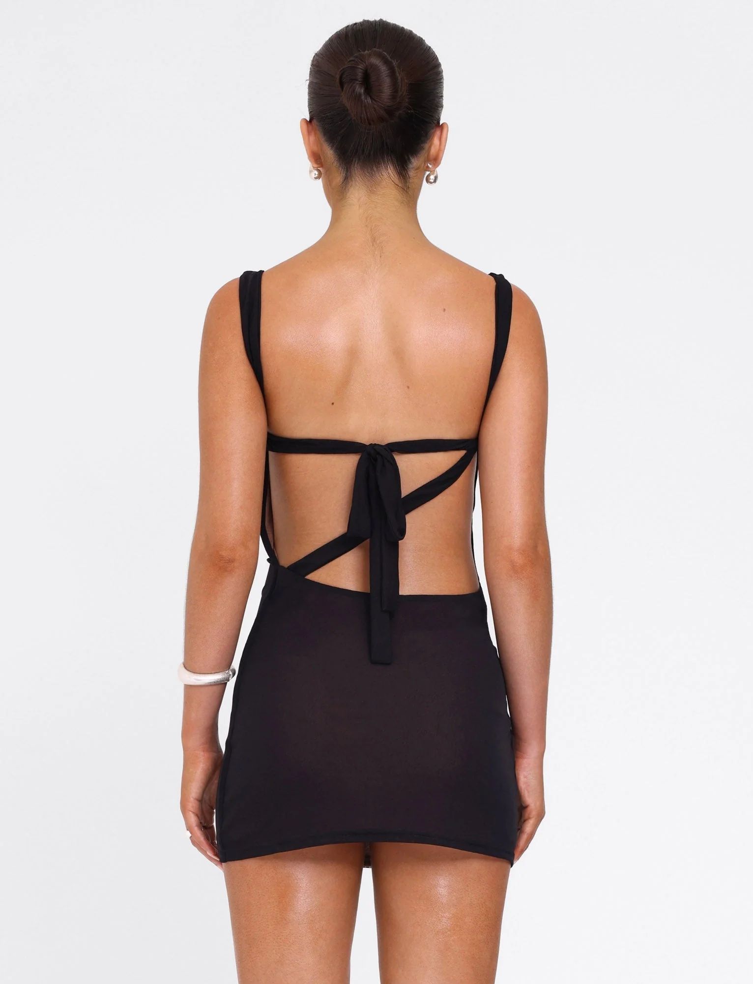 FREYA DRESS - BLACK - Image 6