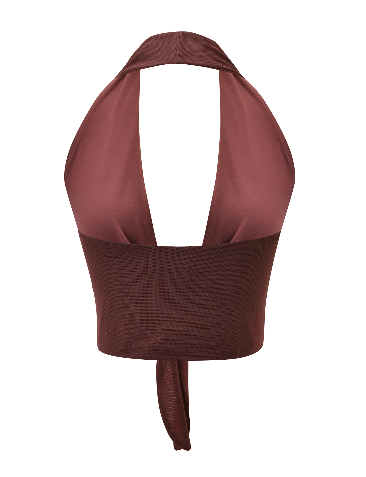 GEORGIE DIAMANTE TOP - CHOCOLATE - Image 7