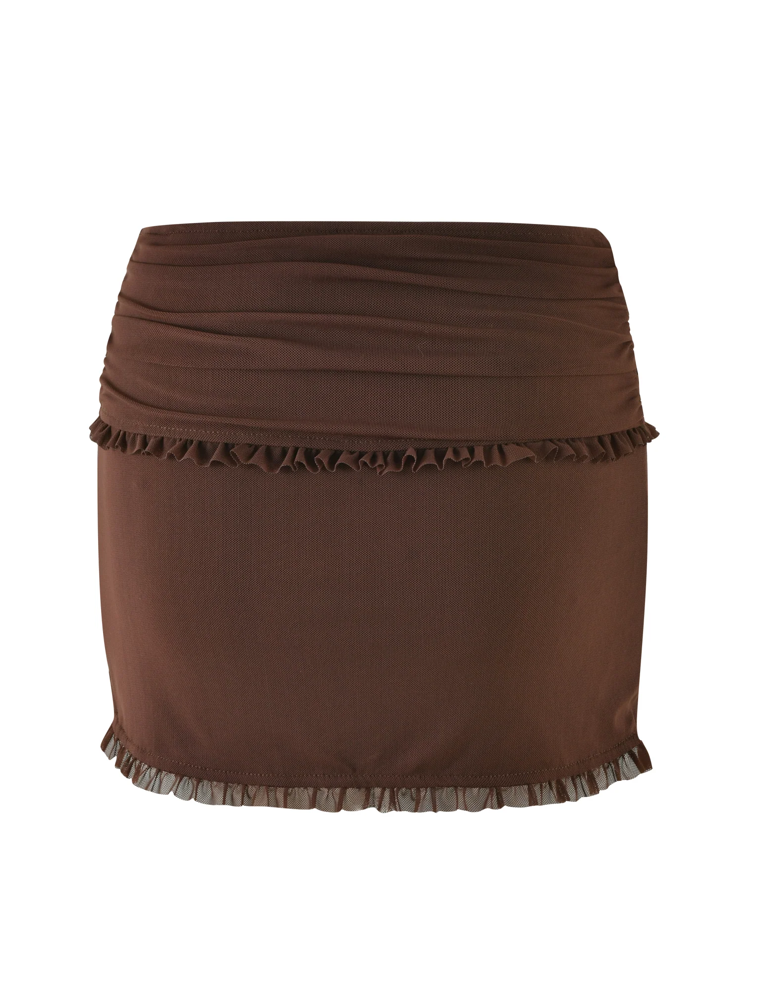 GINNY SKORT - BROWN : CHOCOLATE - Image 9