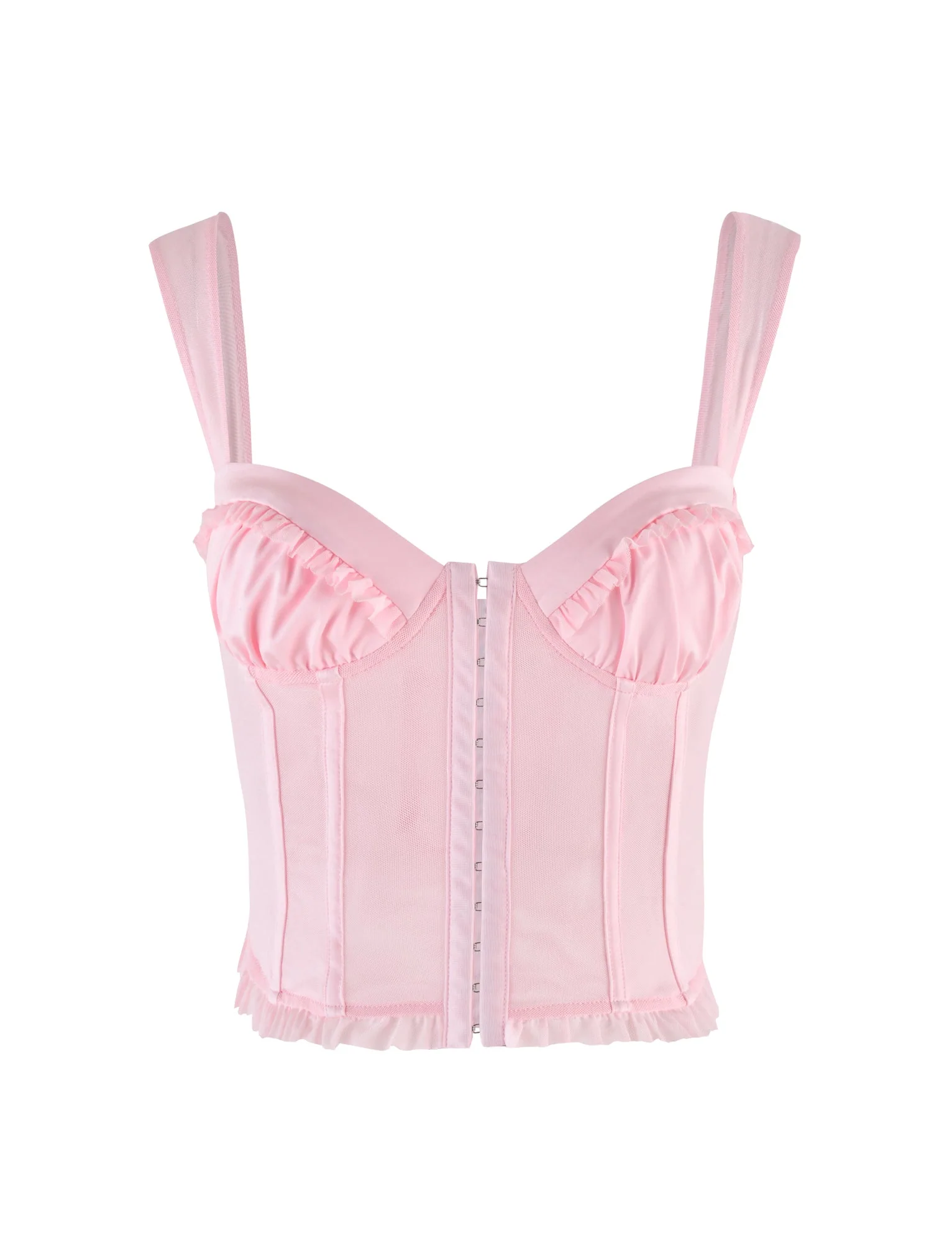 GINNY TOP - PINK : BABY PINK - Image 6