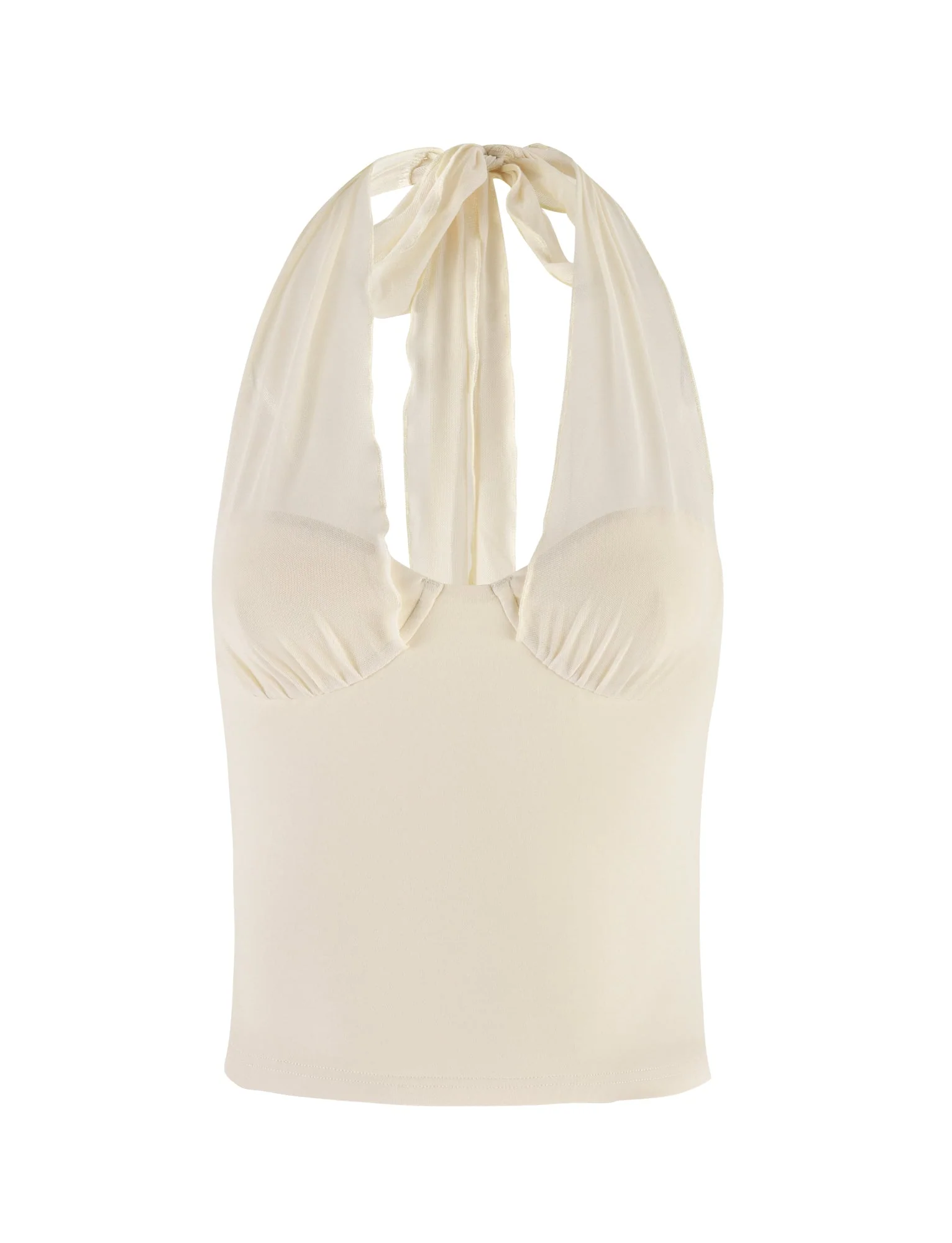 GRANGER TOP - WHITE : CREAM - Image 6