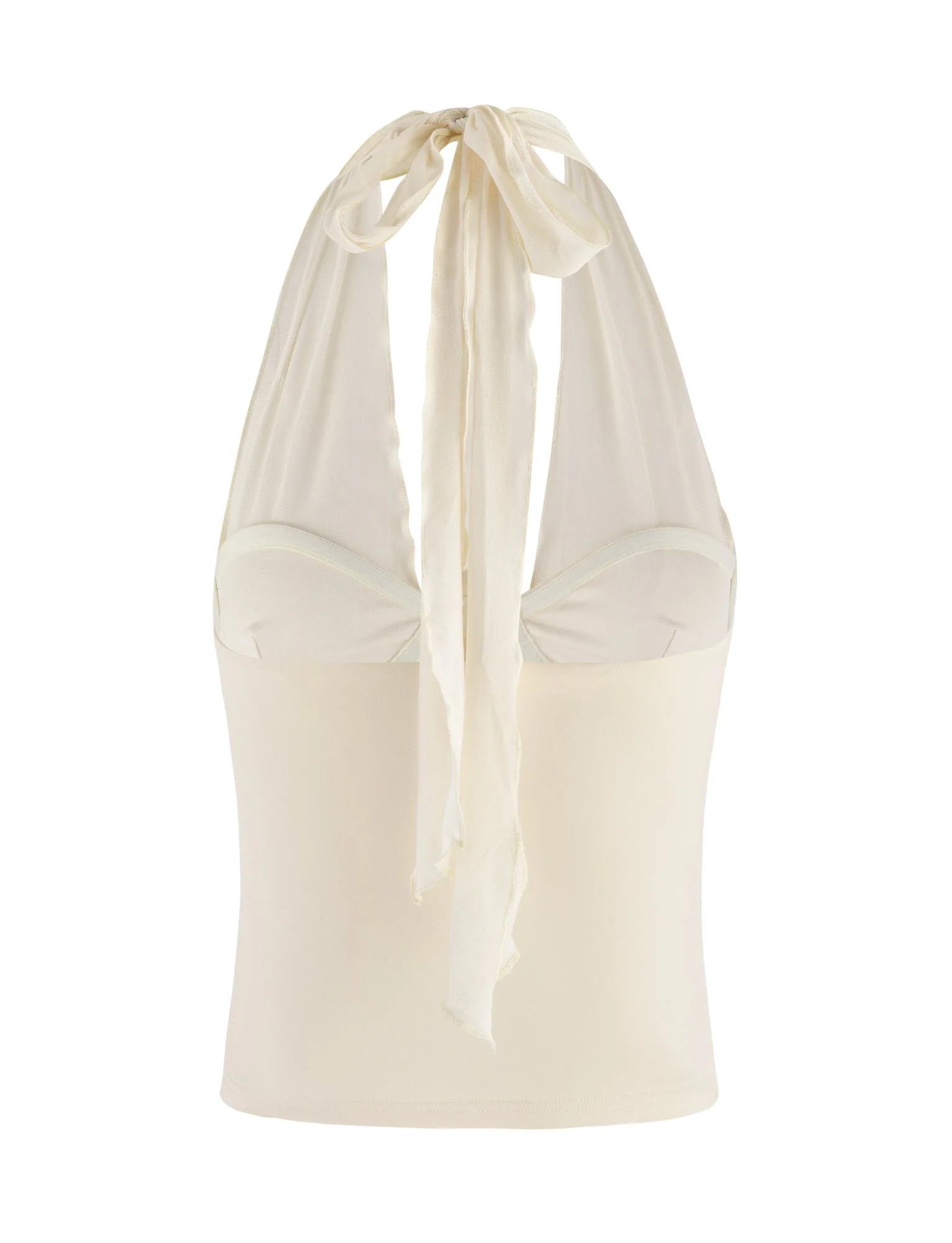 GRANGER TOP - WHITE : CREAM - Image 8