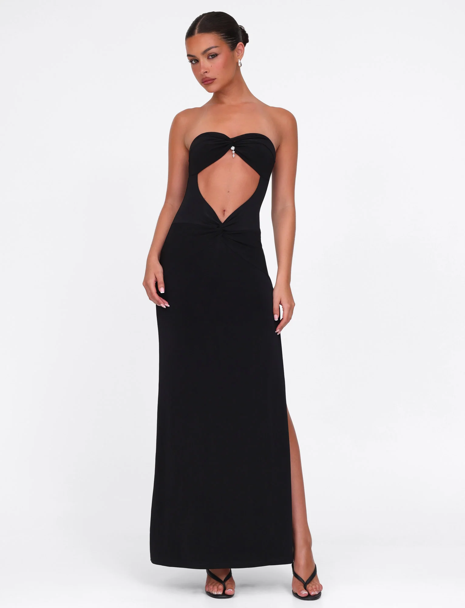 GRAZIA DRESS - BLACK - Image 2