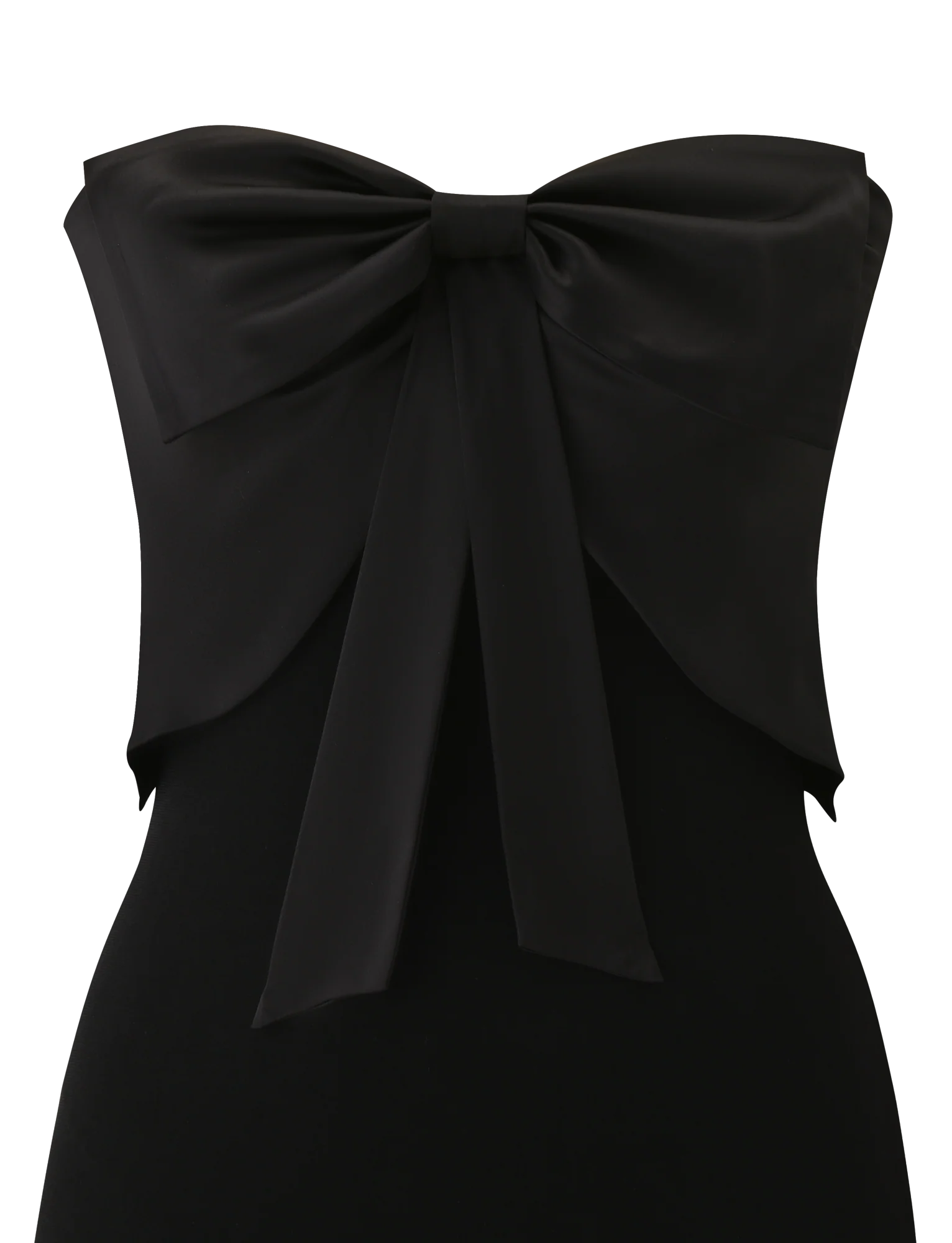 GROVE MINI DRESS - BLACK - Image 8