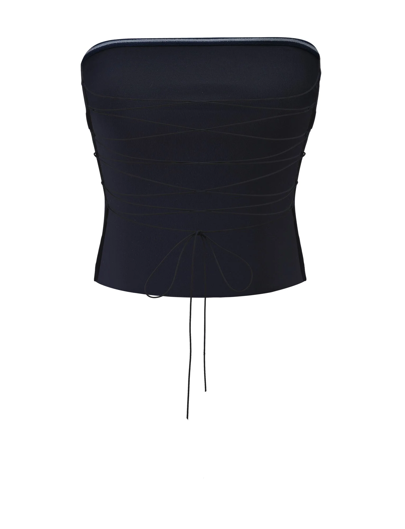 GWENDOLINE TOP - NAVY - Image 7