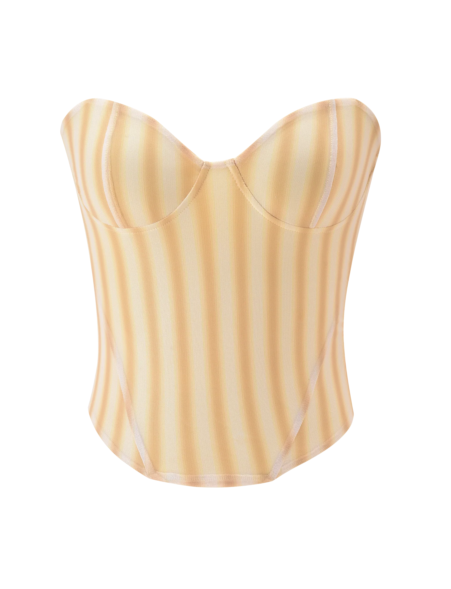 HAVANA CORSET - YELLOW STRIPE - Image 7