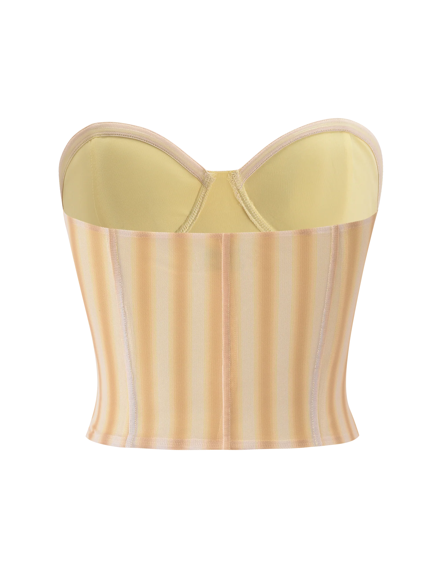 HAVANA CORSET - YELLOW STRIPE - Image 8