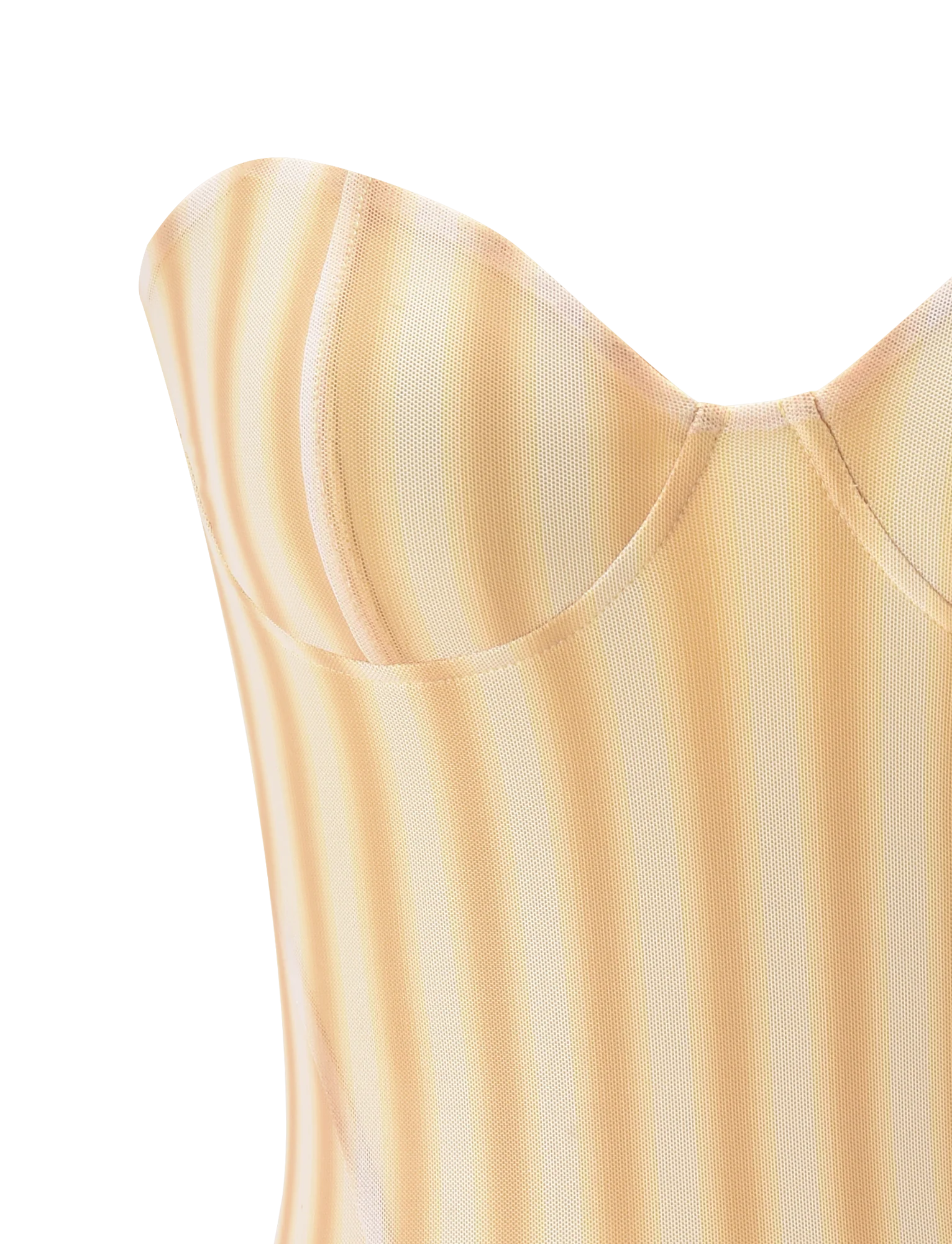 HAVANA CORSET - YELLOW STRIPE - Image 9
