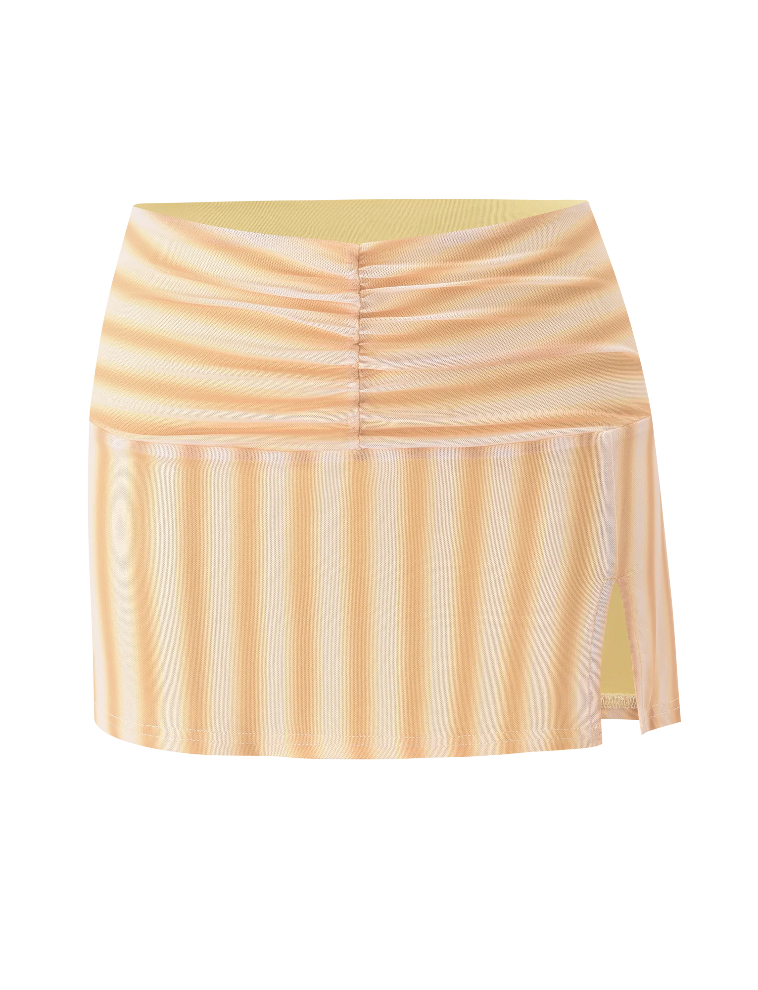 HAVANA SKIRT - YELLOW STRIPE - Image 7