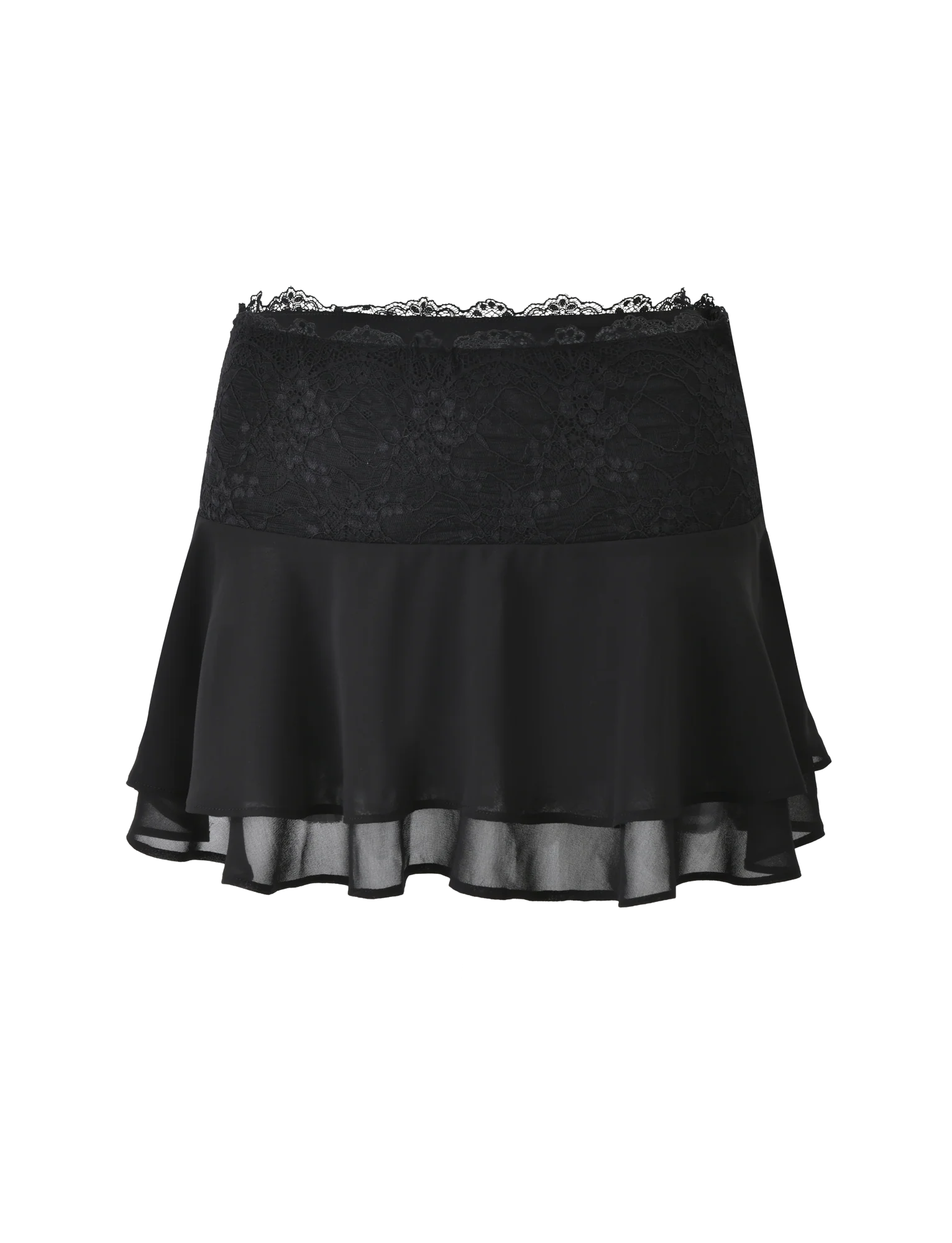 INDIGO SKIRT - BLACK - Image 4