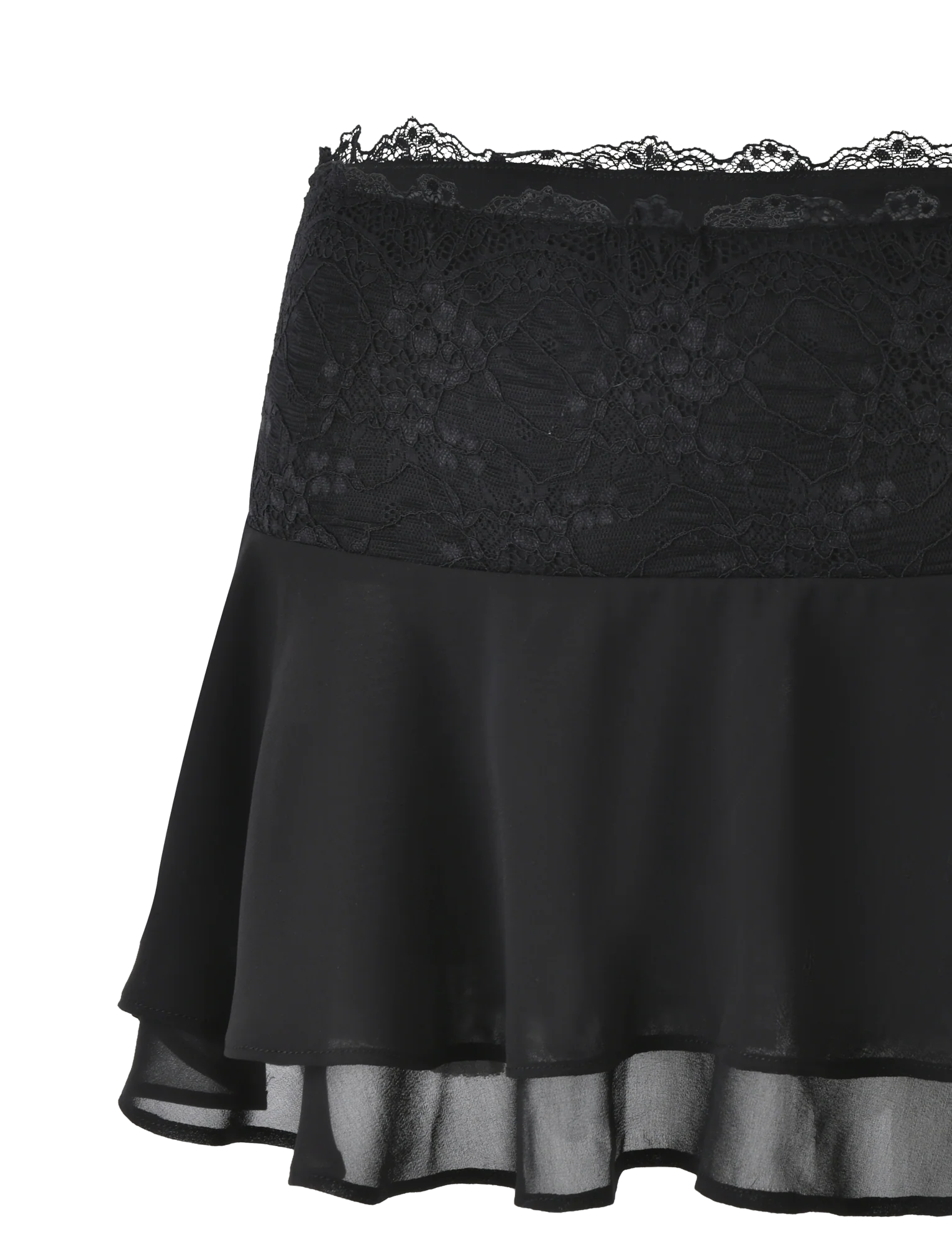 INDIGO SKIRT - BLACK - Image 5